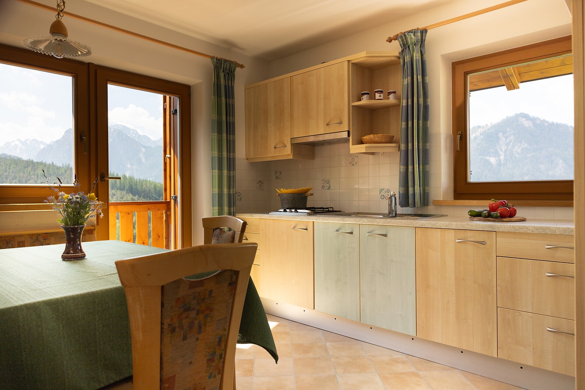 Kitchen apartment Fanes