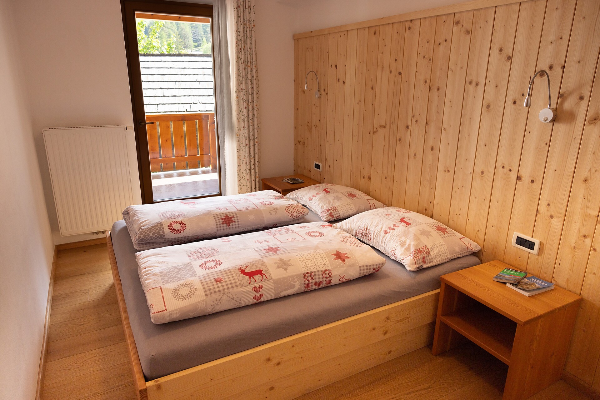 Sleeping room apartment Senes