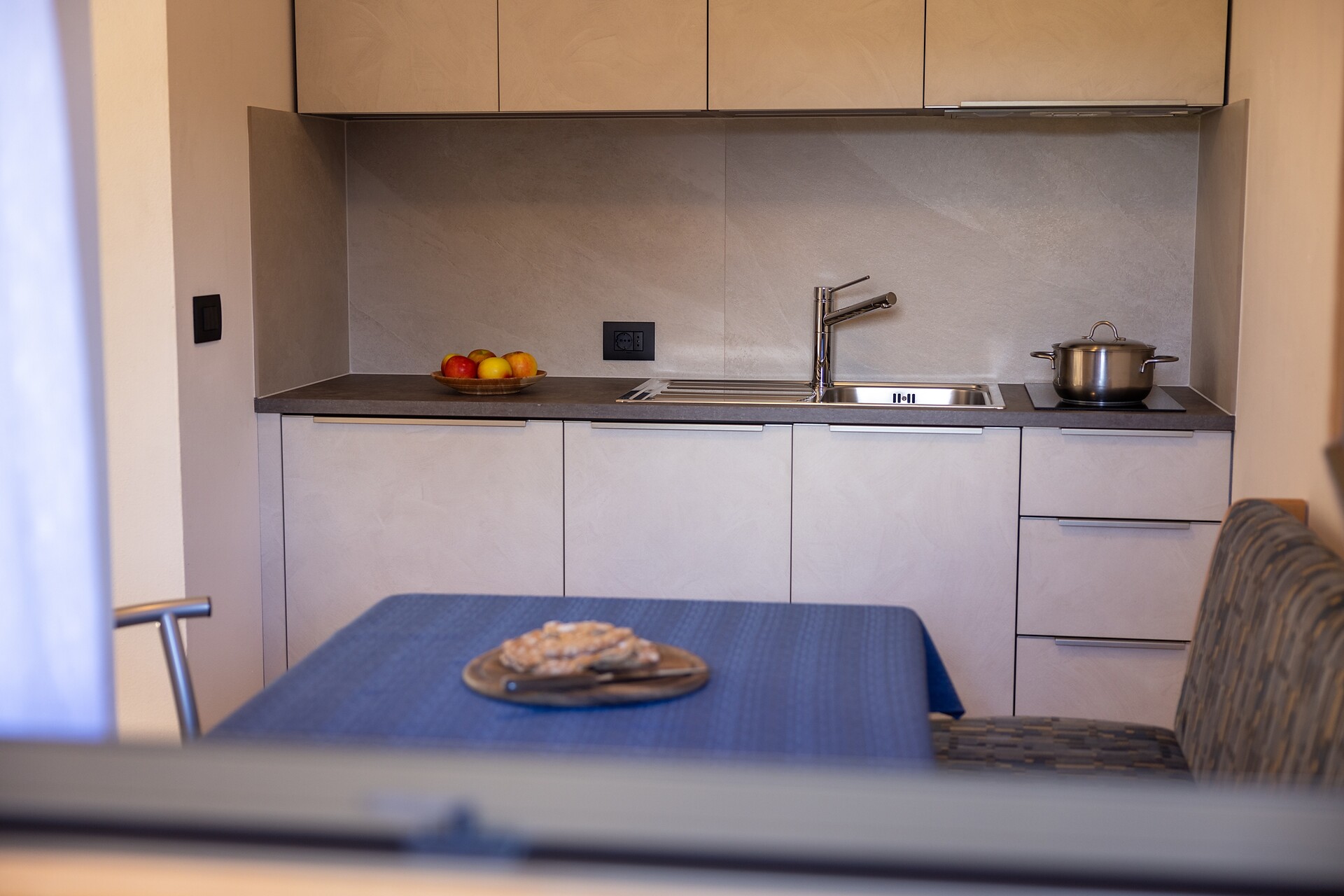 Kitchen apartment Pütia
