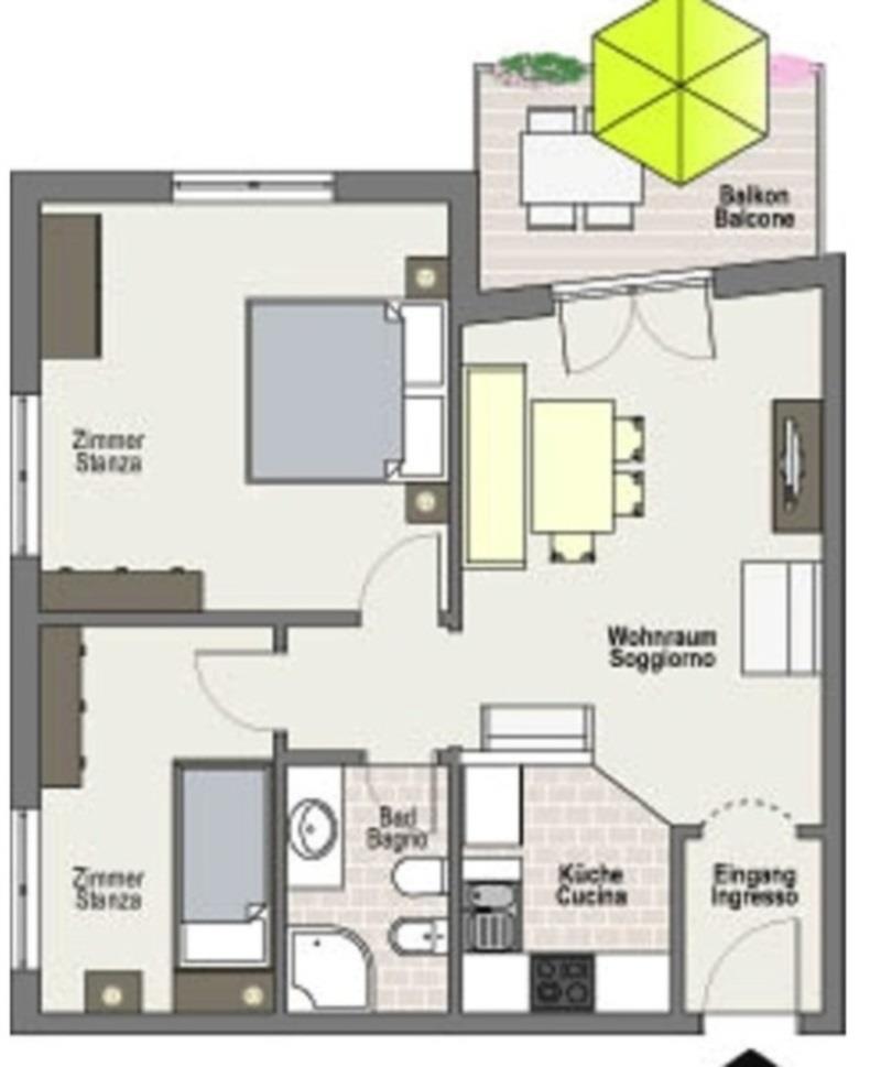 Appartamento Kronplatz St.Lorenzen 12 suedtirol.info