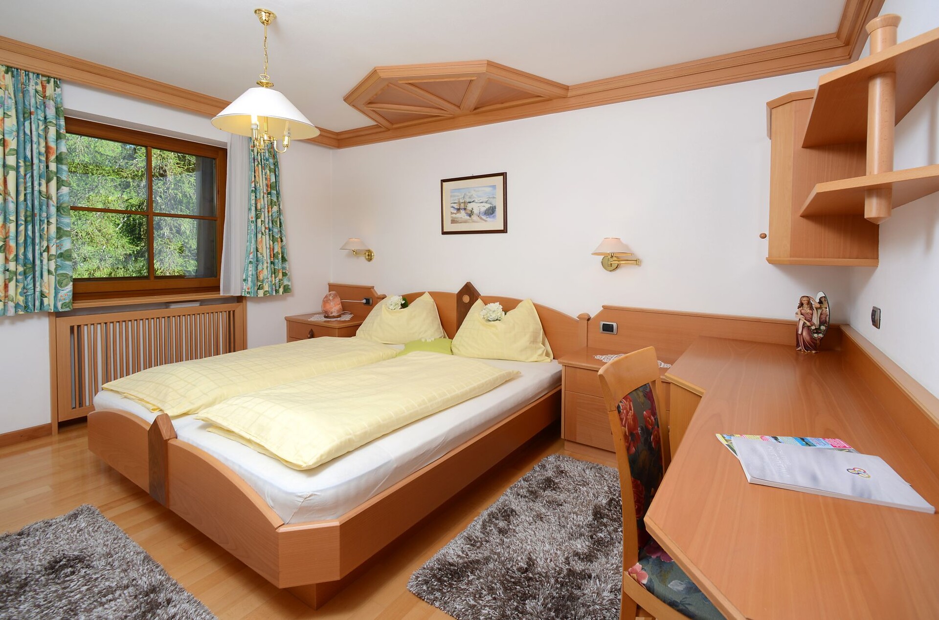 Hinteres Schlafzimmer in der Wohnung 2