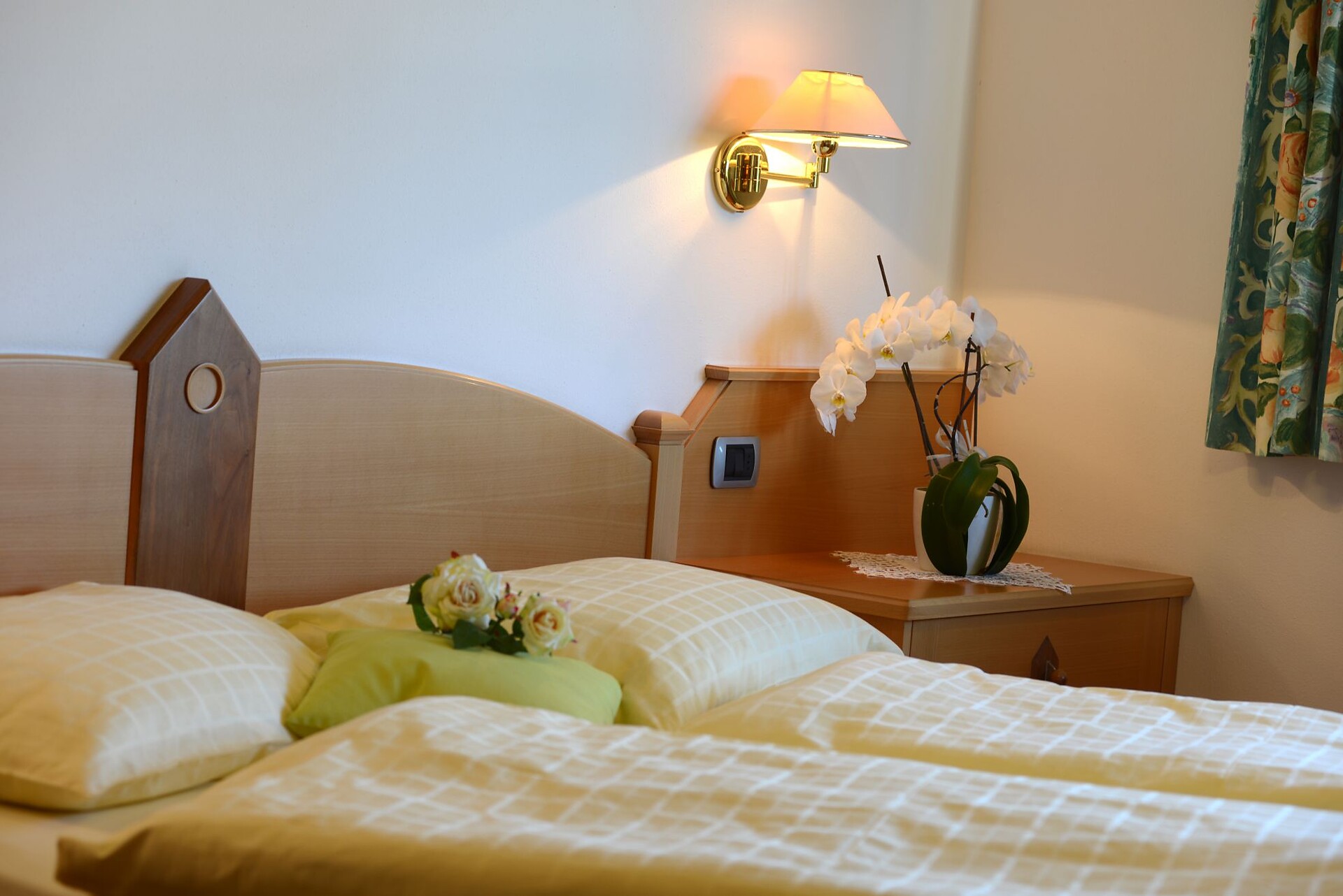 Doppelschlafzimmer in der Wohnung 2