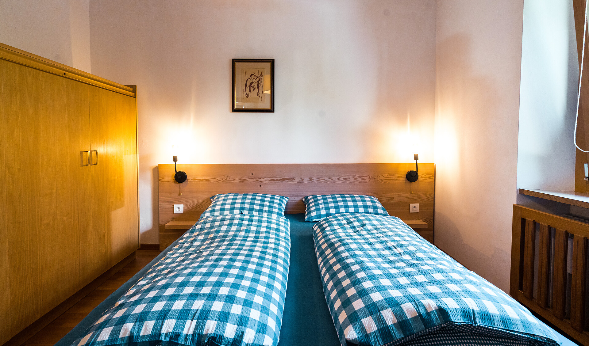 Double bed