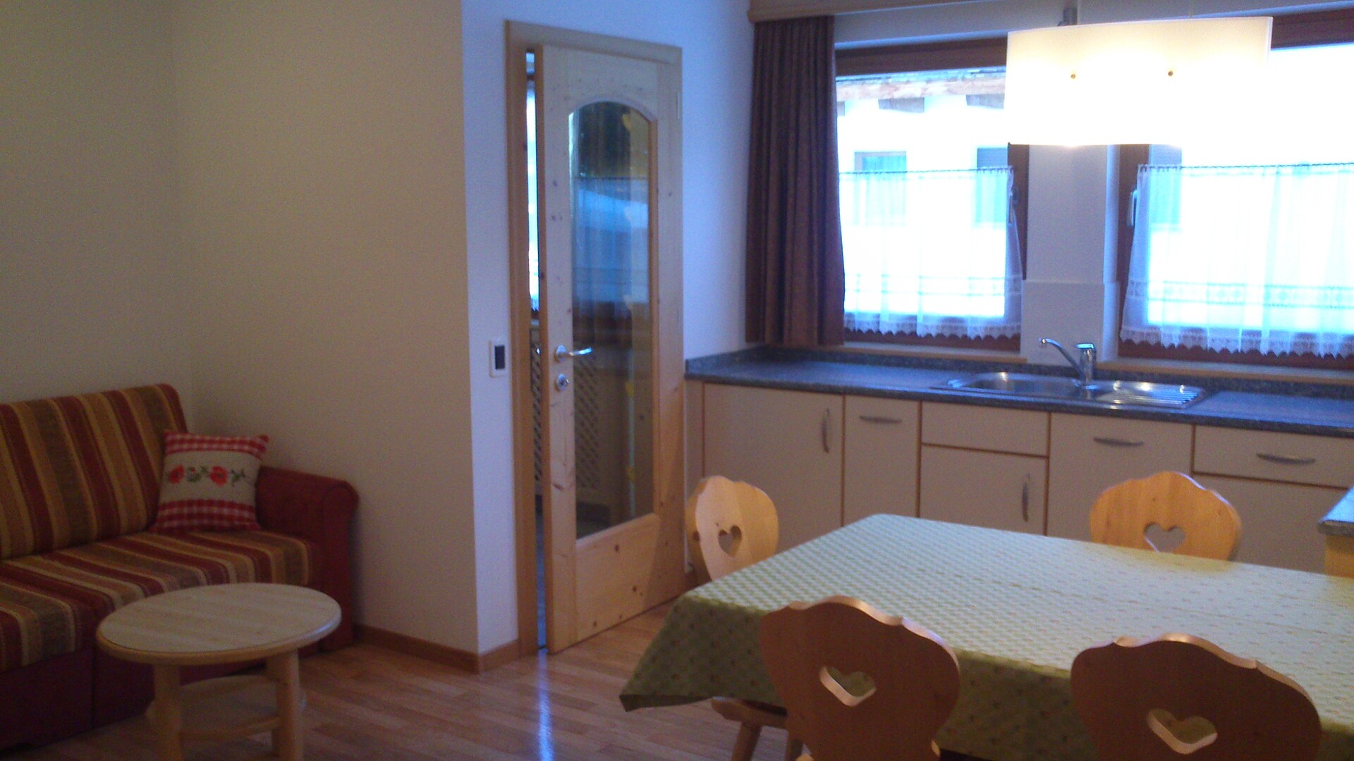 Cucina abitabile