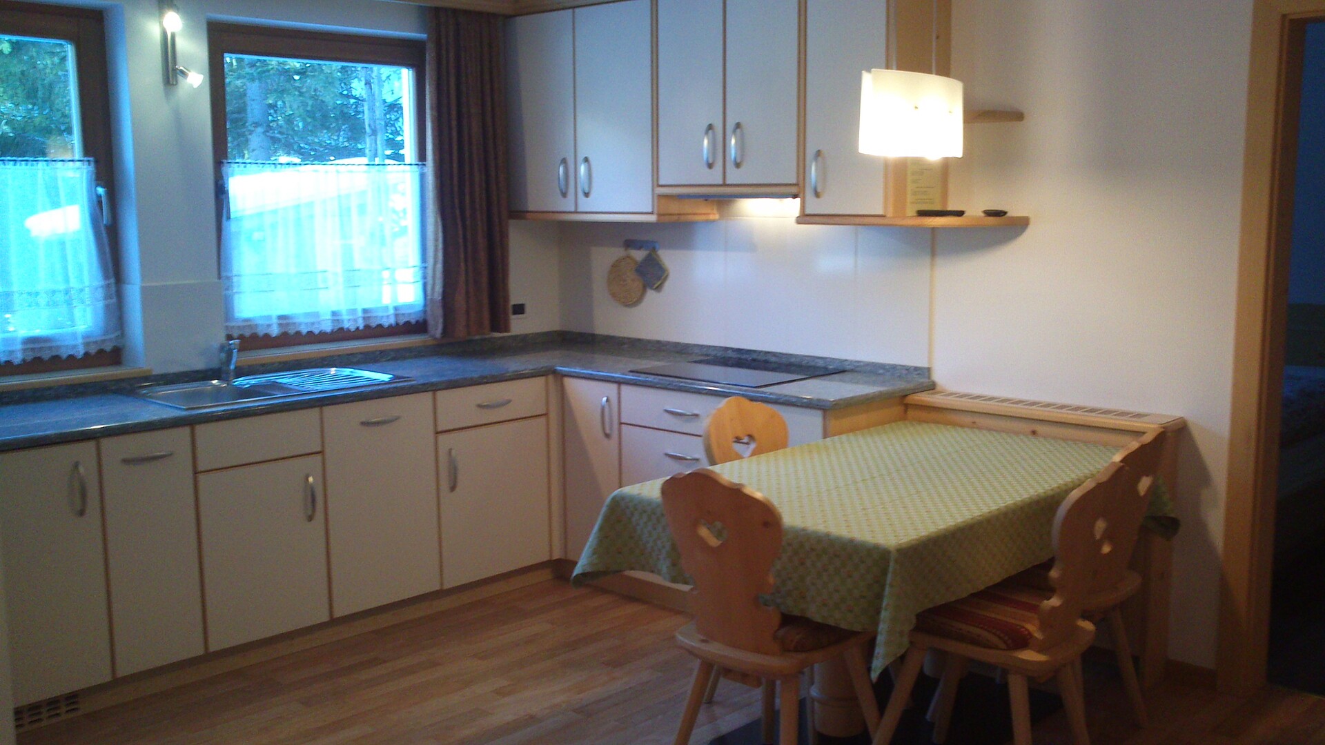 Cucina abitabile
