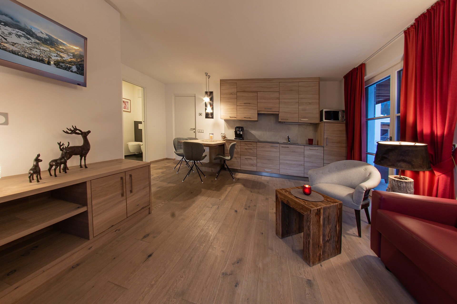 Apartments Mountainlodge Luxalpine Al Plan/San Vigilio 15 suedtirol.info