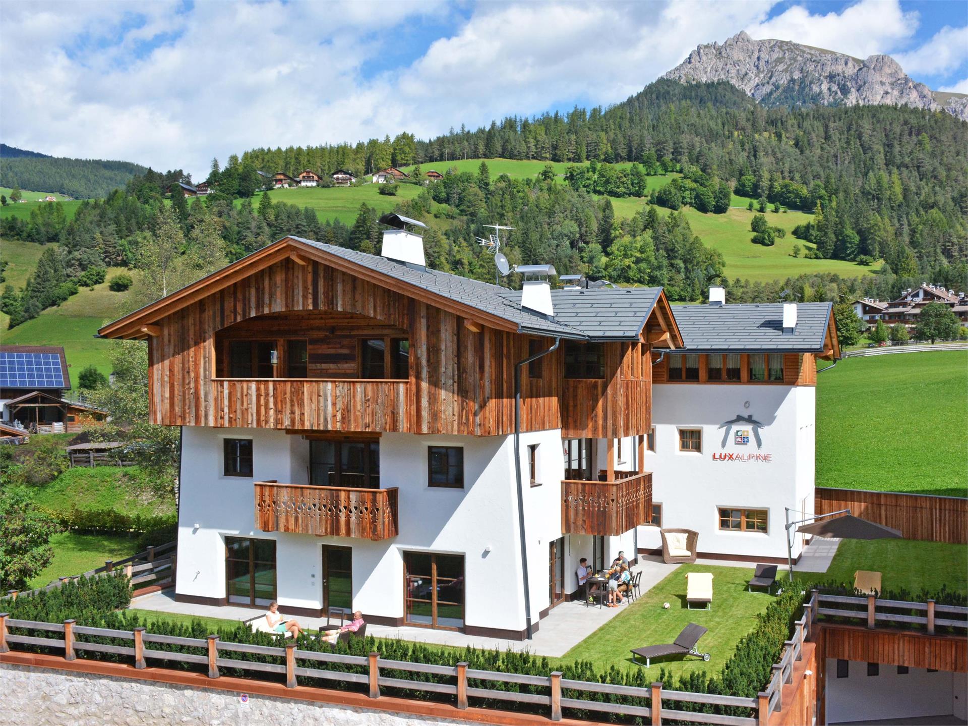 Apartments Mountainlodge Luxalpine Al Plan/San Vigilio 1 suedtirol.info