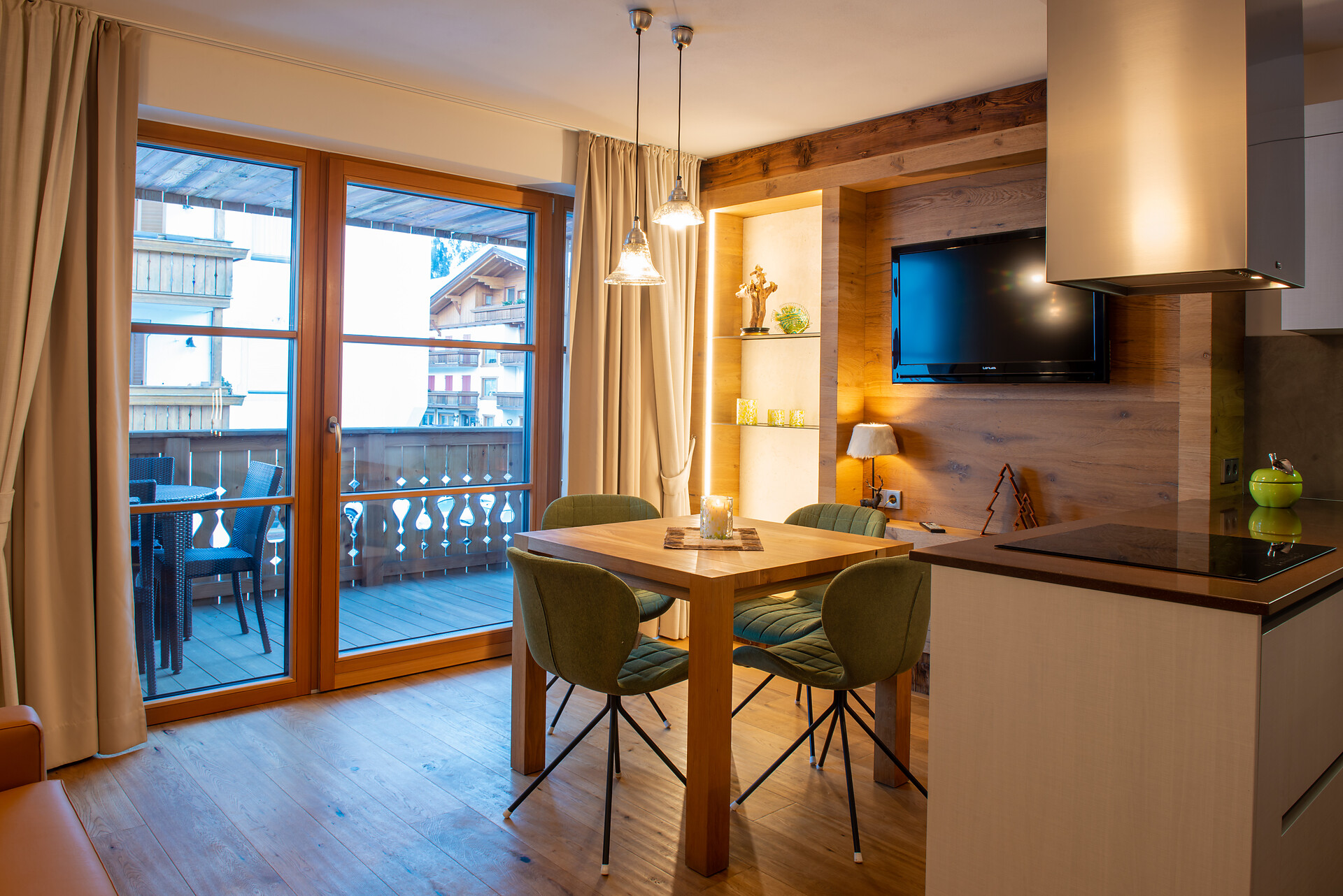 Apartments Mountainlodge Luxalpine Al Plan/San Vigilio 23 suedtirol.info
