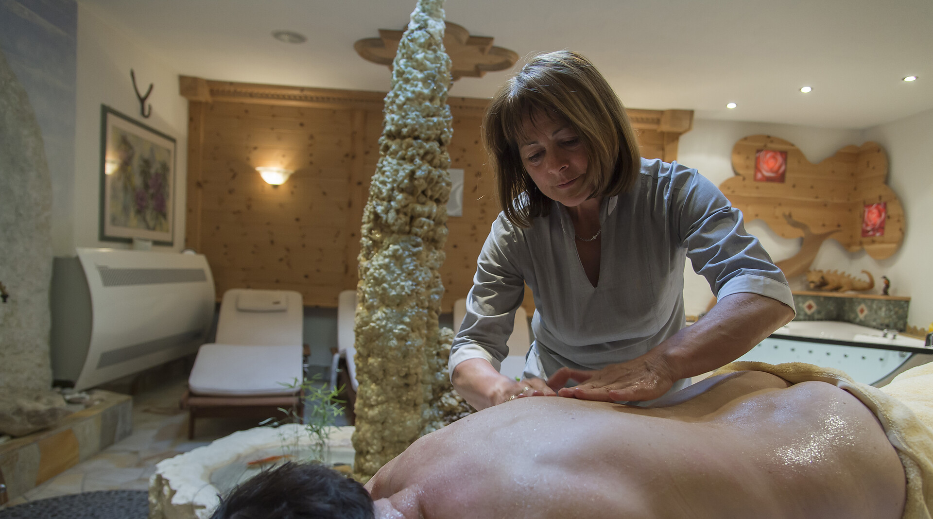Wellbeing Honey Massage