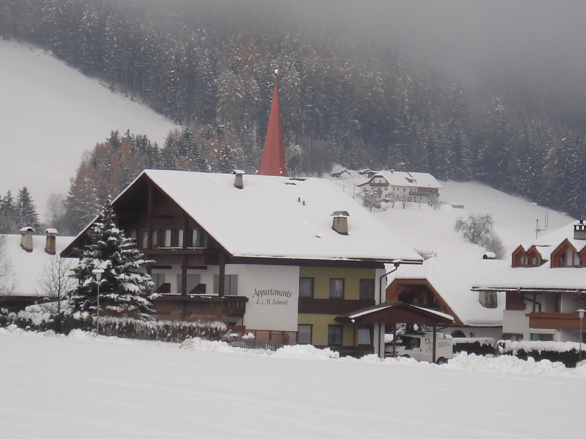 Appartements  Schnarf Lidia + Martin
