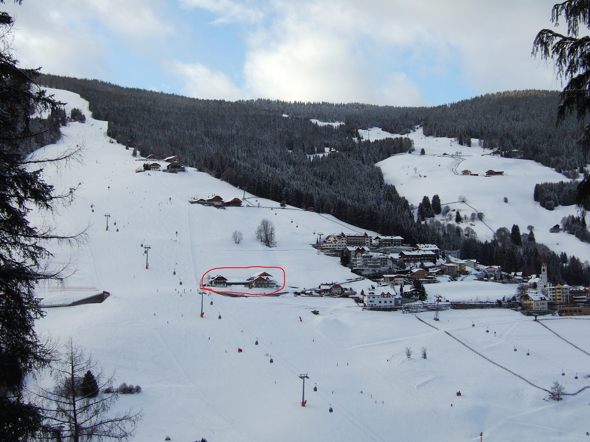 Plan de Corones/pista "Olang1"