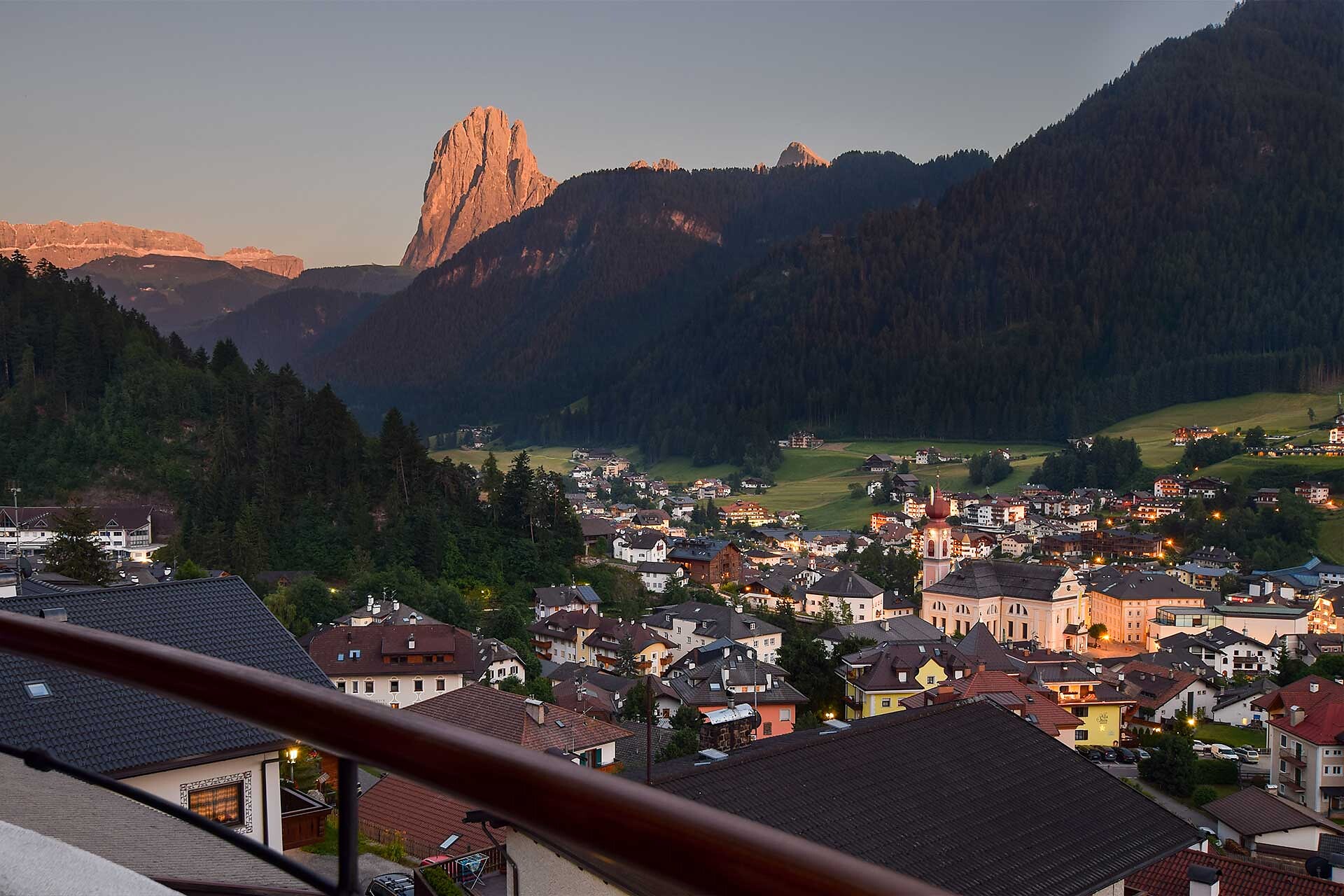 Balcony view