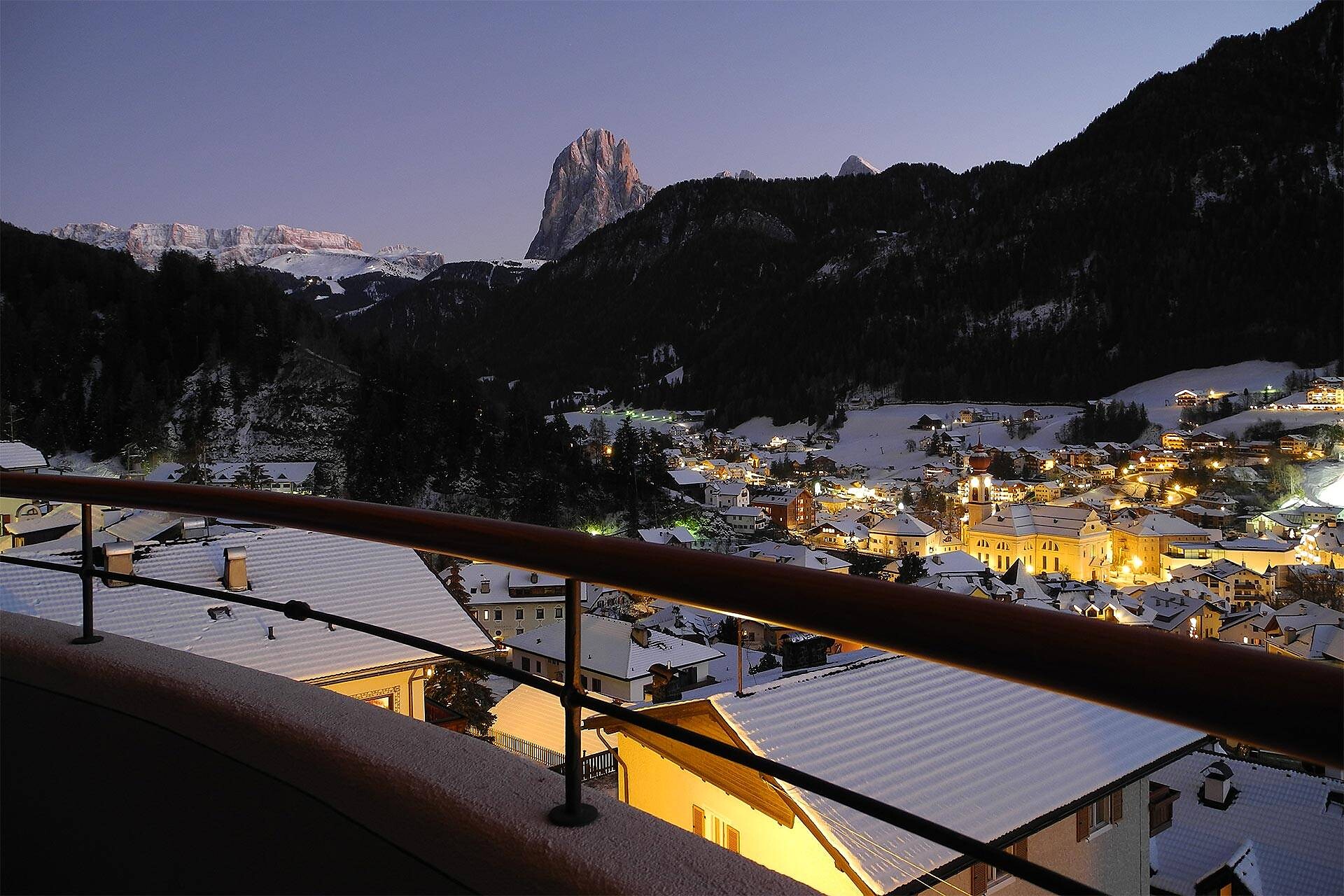 Balcony view