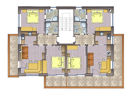 Apartments La Mana S.Crestina Gherdëina/Santa Cristina Val Gardana 5 suedtirol.info