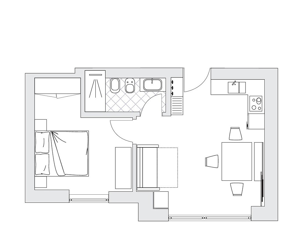 Appartamento Sangon