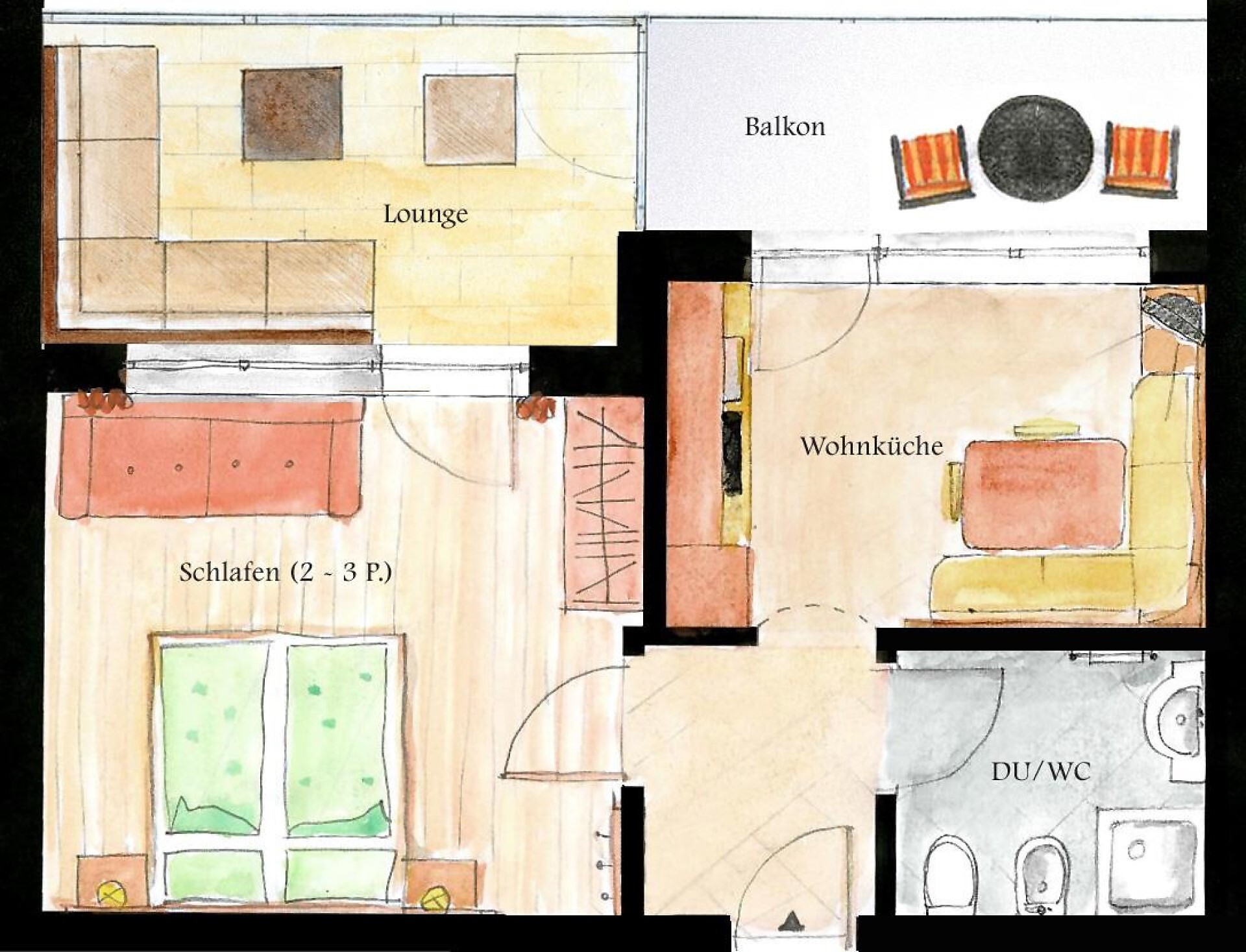 Appartement 2