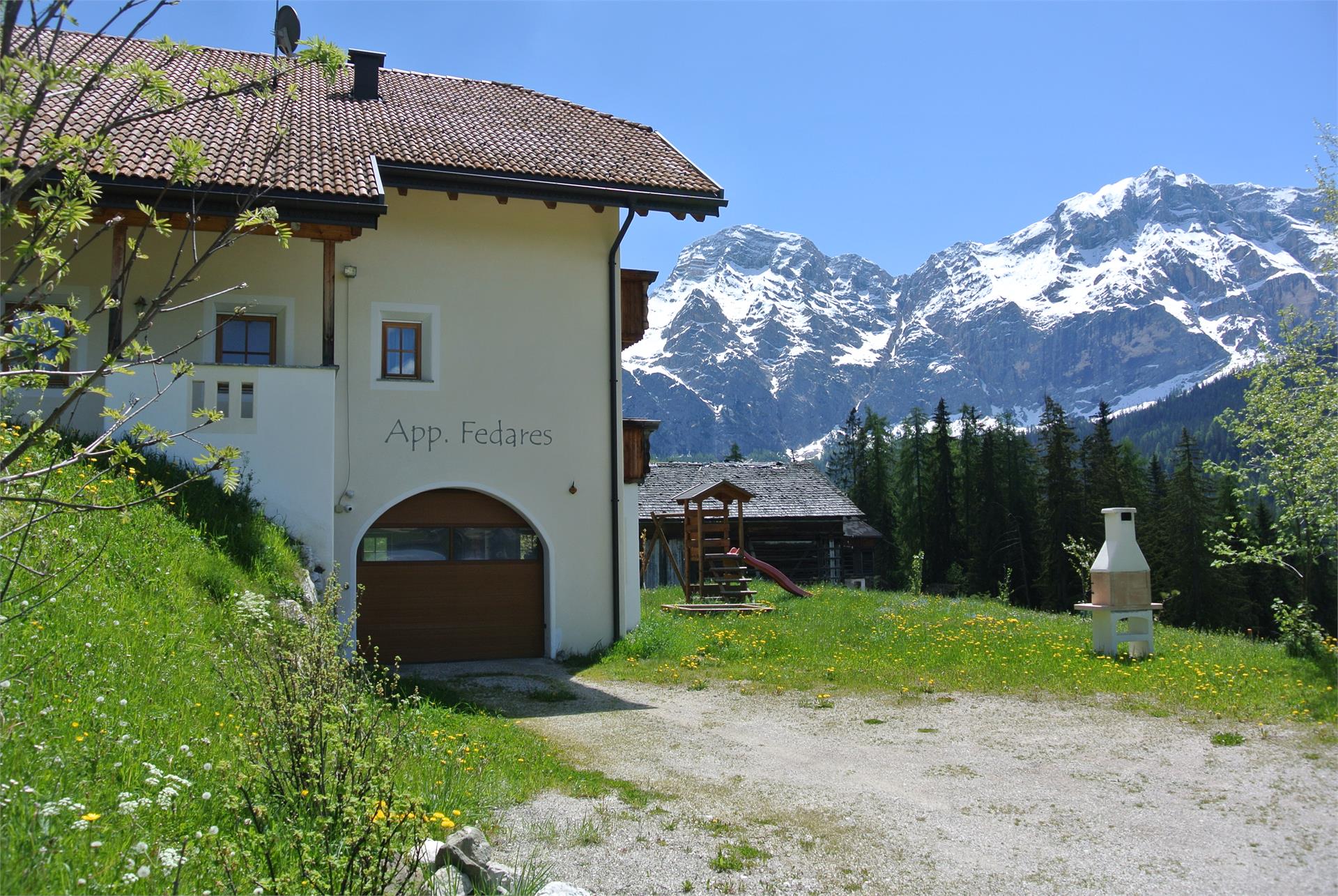 Appartments Fedares La Val 2 suedtirol.info