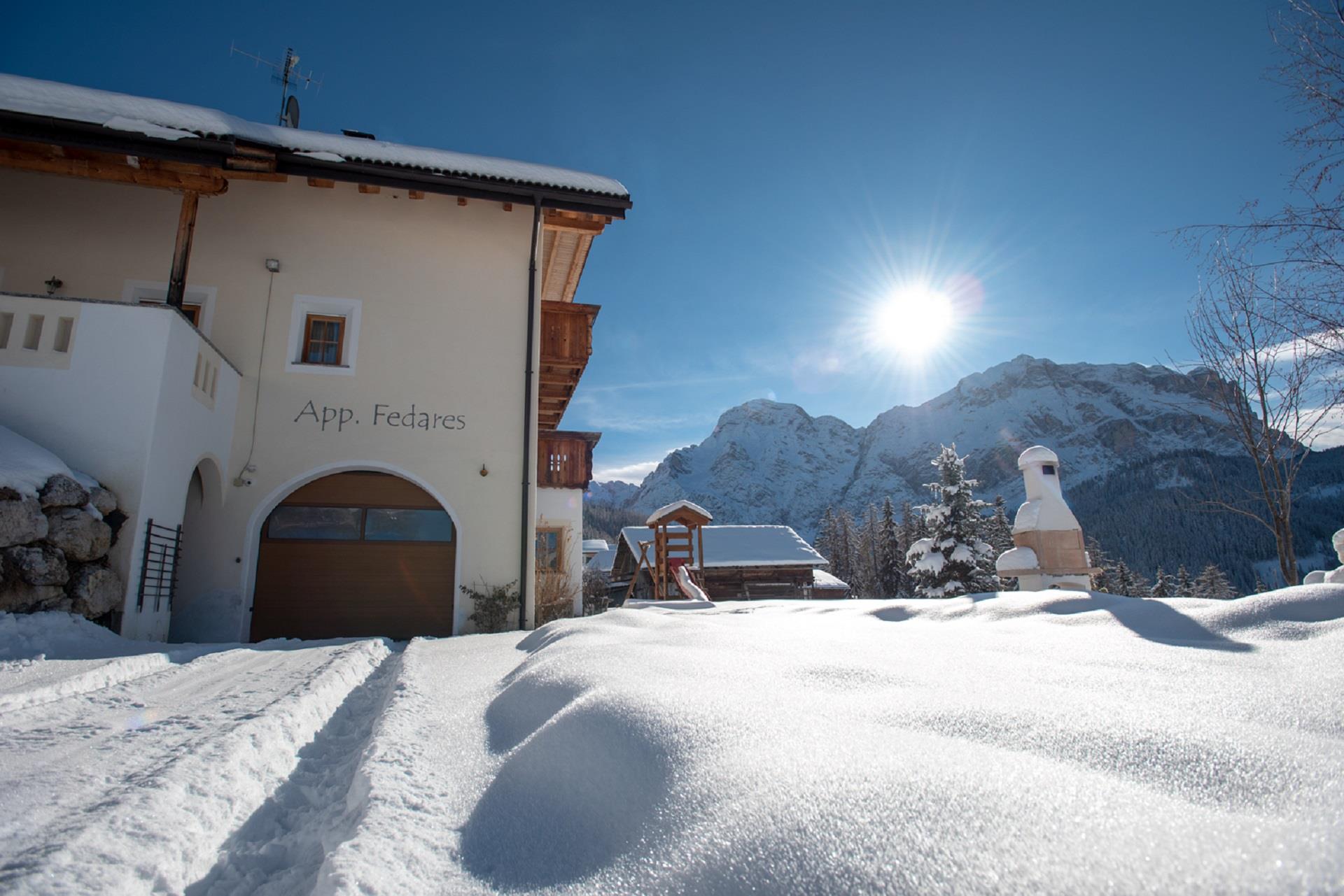 Appartments Fedares La Val 6 suedtirol.info