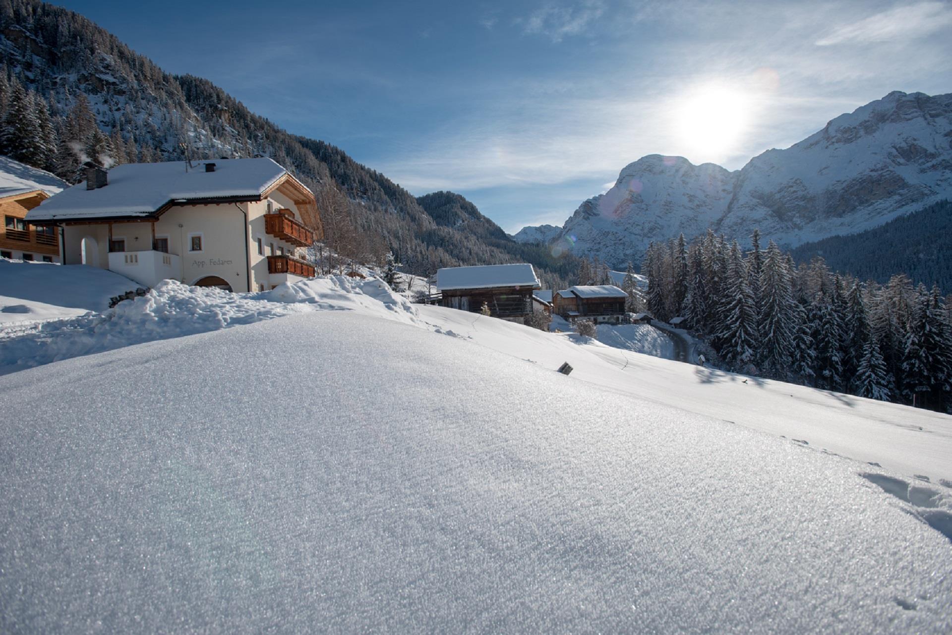 Appartments Fedares La Val 4 suedtirol.info