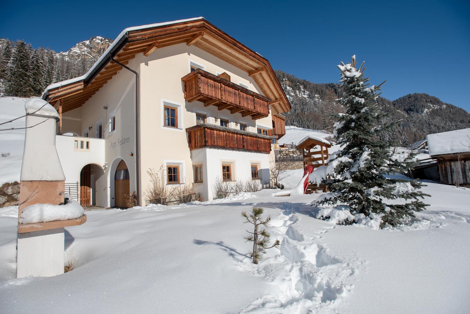 Appartments Fedares La Val 3 suedtirol.info