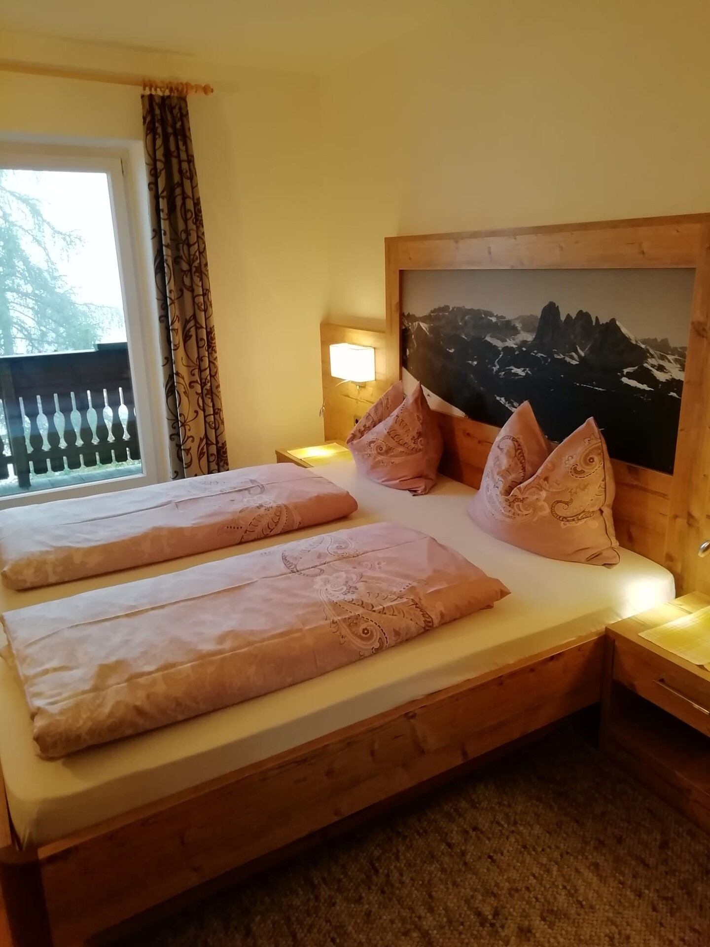 sleeping room