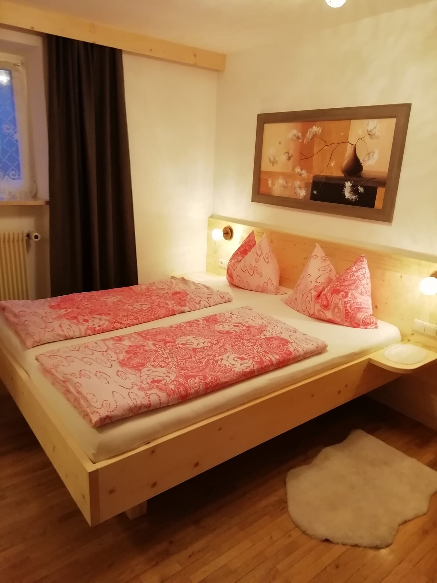 sleeping room