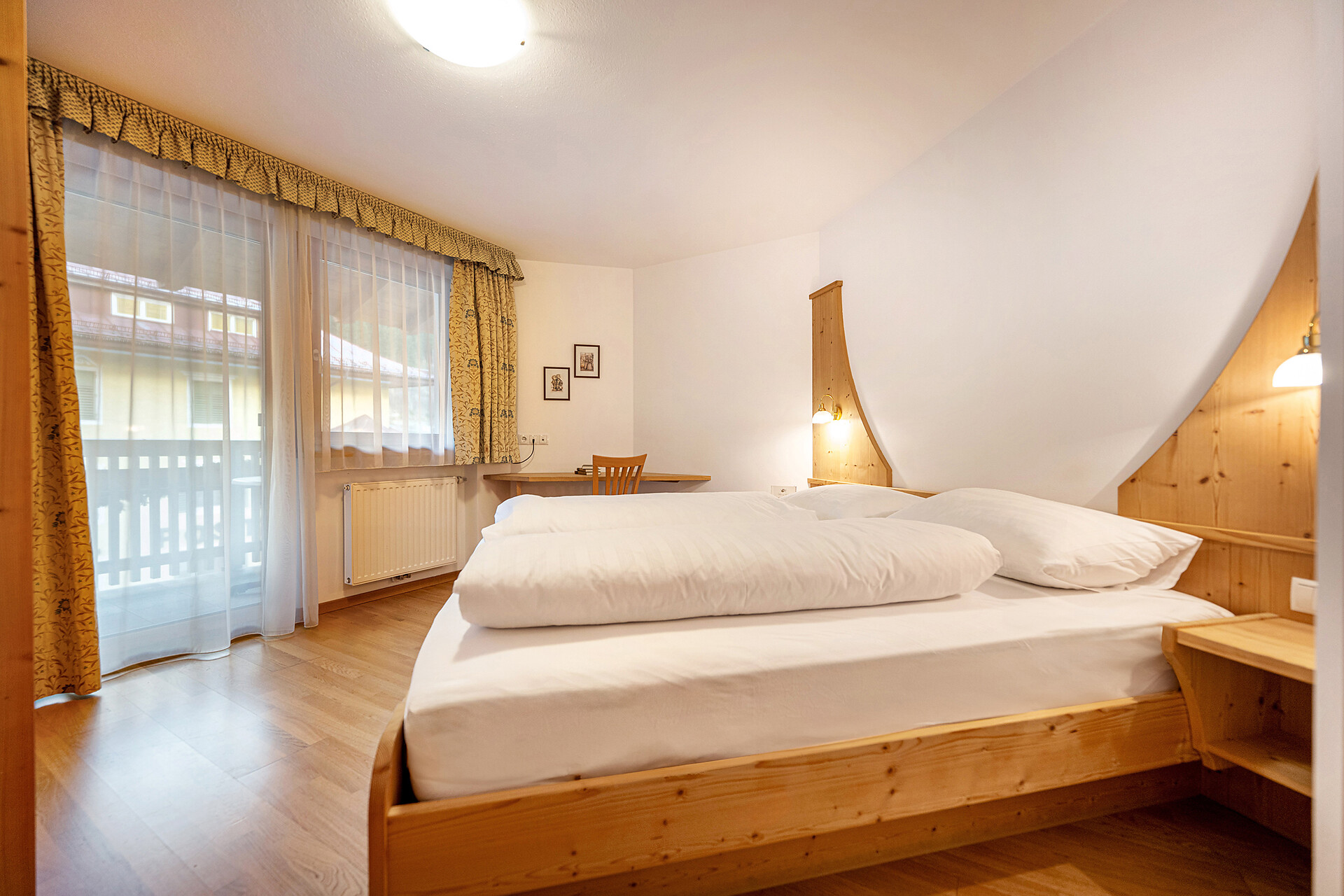 Apartment Seceda bedroom