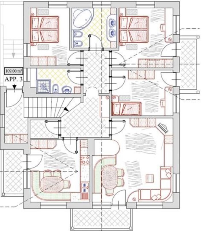 Apartments Plan de Socrep