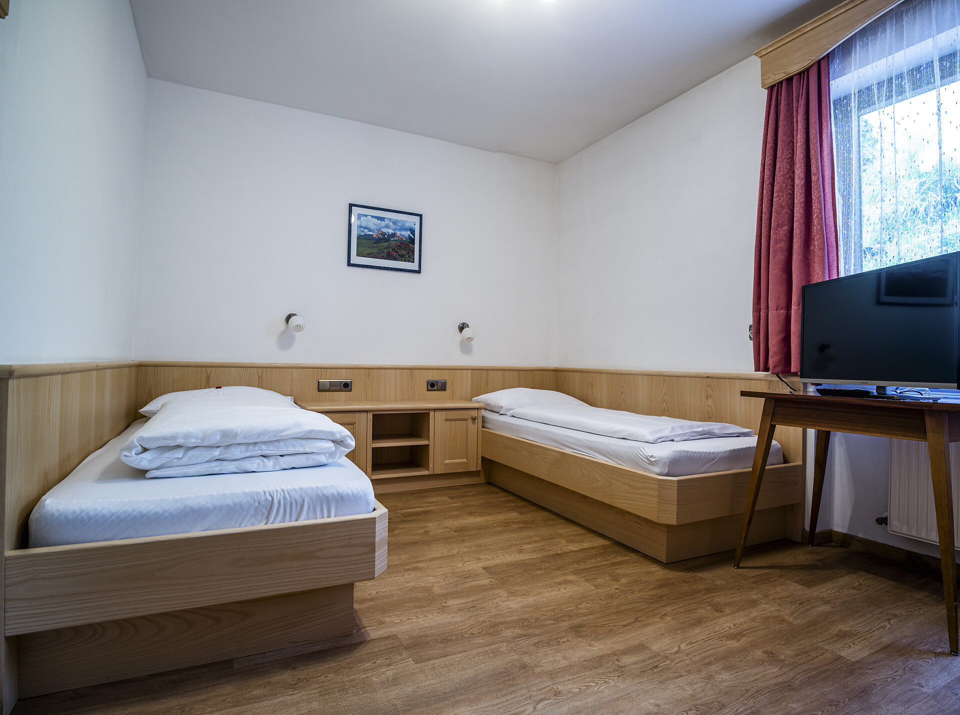 Camera da letto letti separati