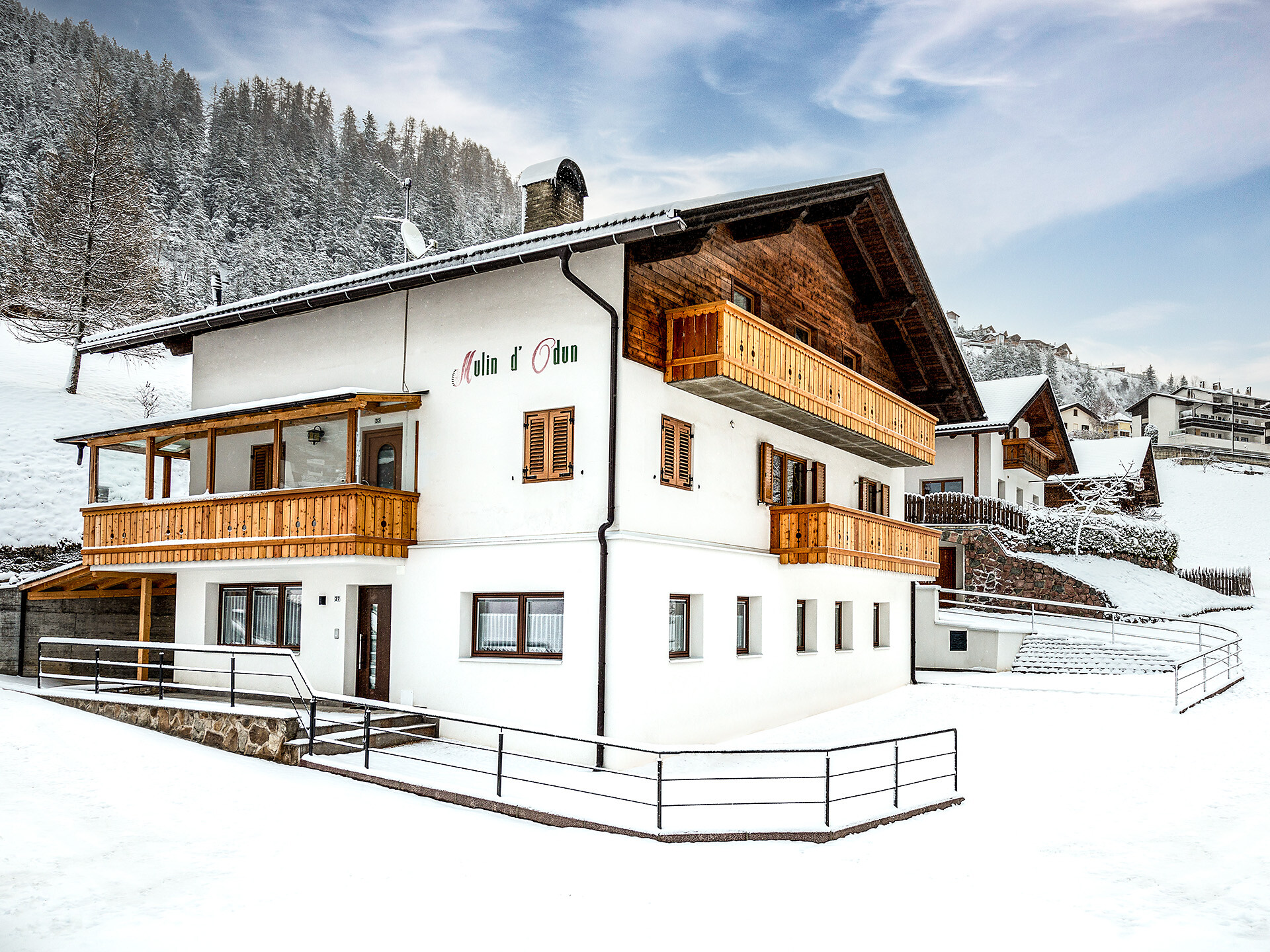 Apartments Mulin d\\\'Odun Inverno