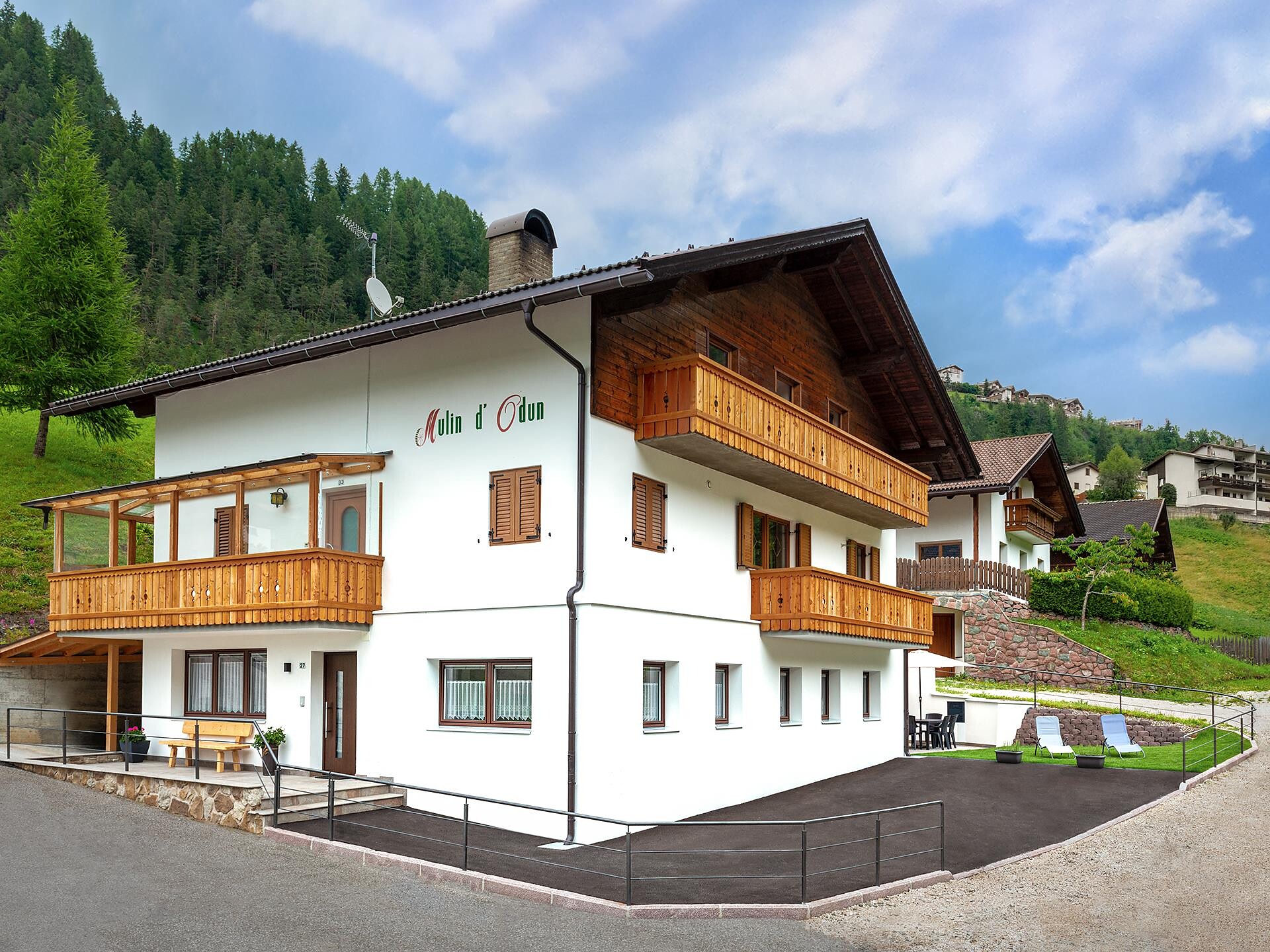 Apartments Mulin d\'Odun summer
