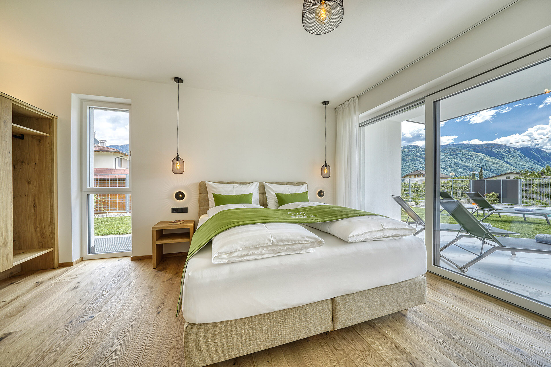 Doppelbettzimmer Garden
