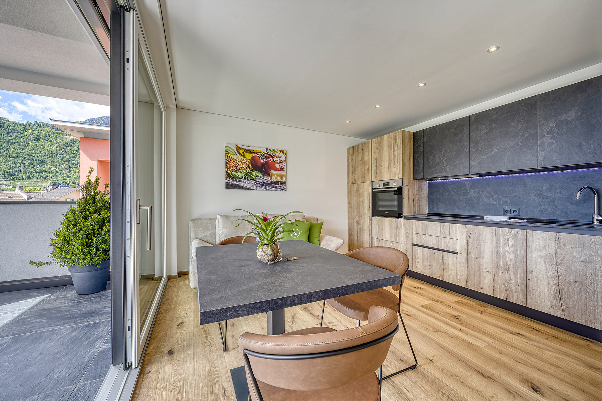 Wohnraum 2. Stock Terrazza