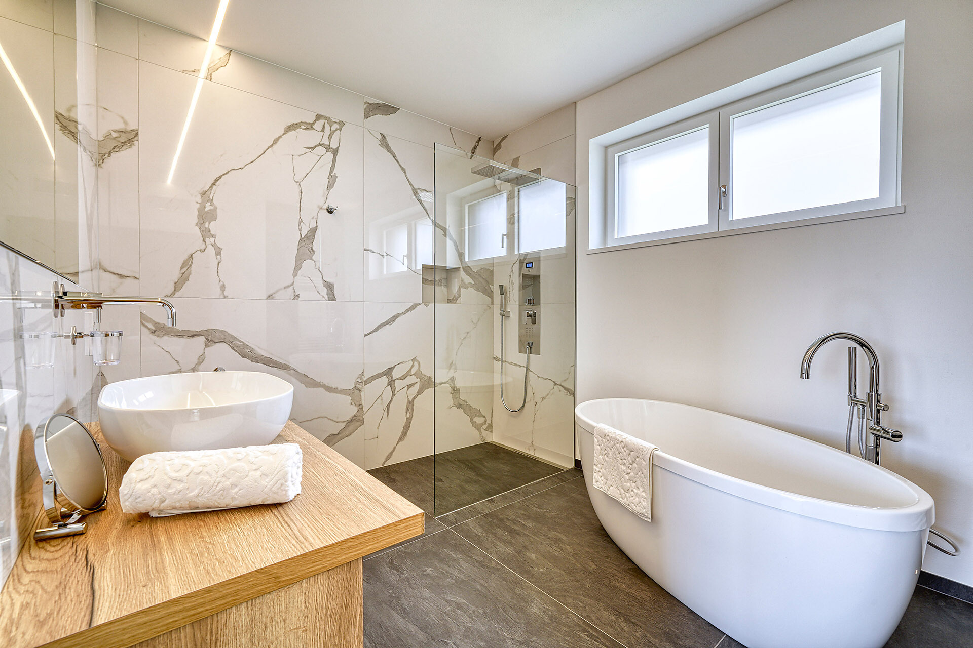 Bad Wohnung Terrazza