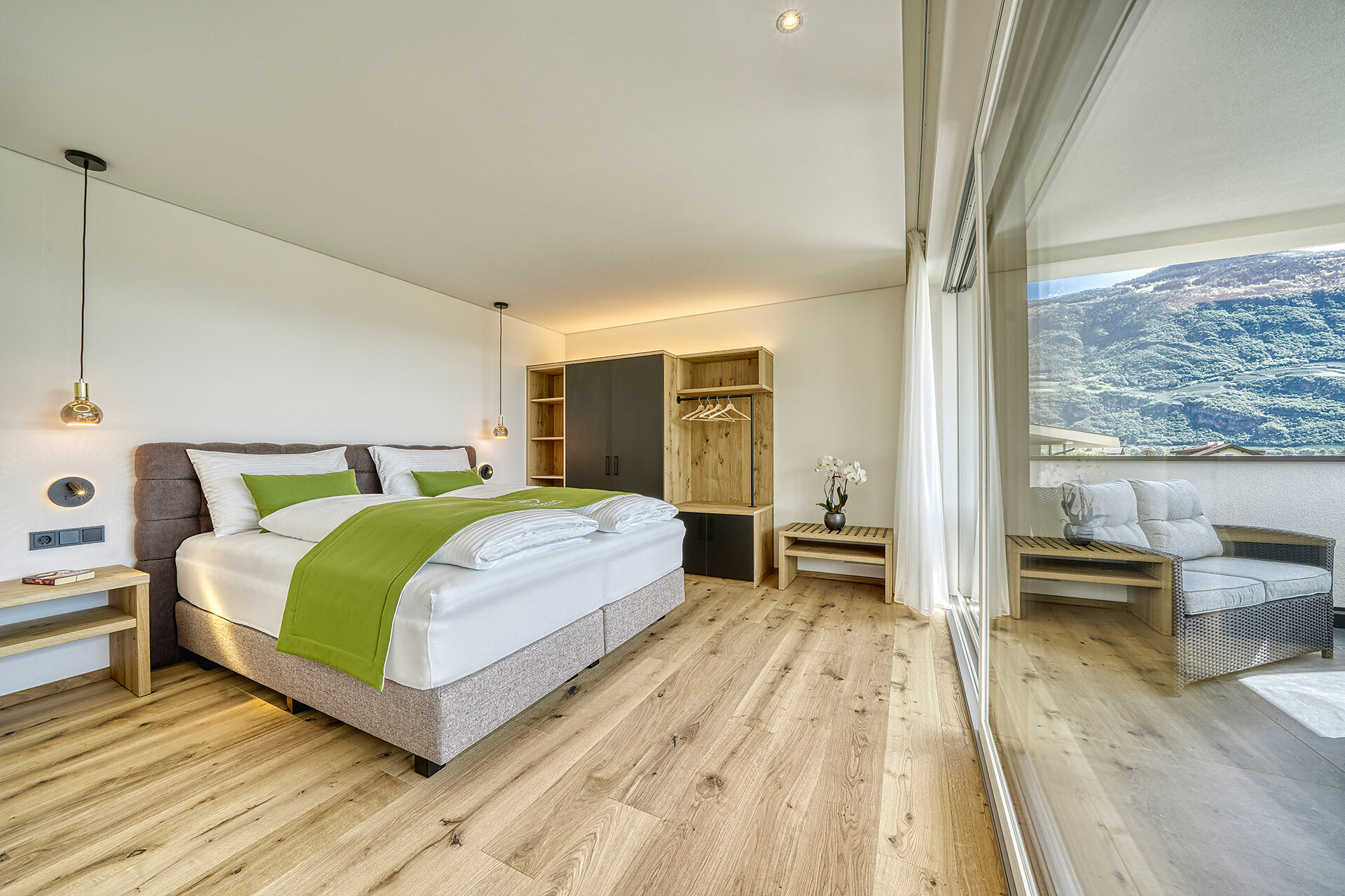 2. Schlafzimmer Wohnung Terrazza