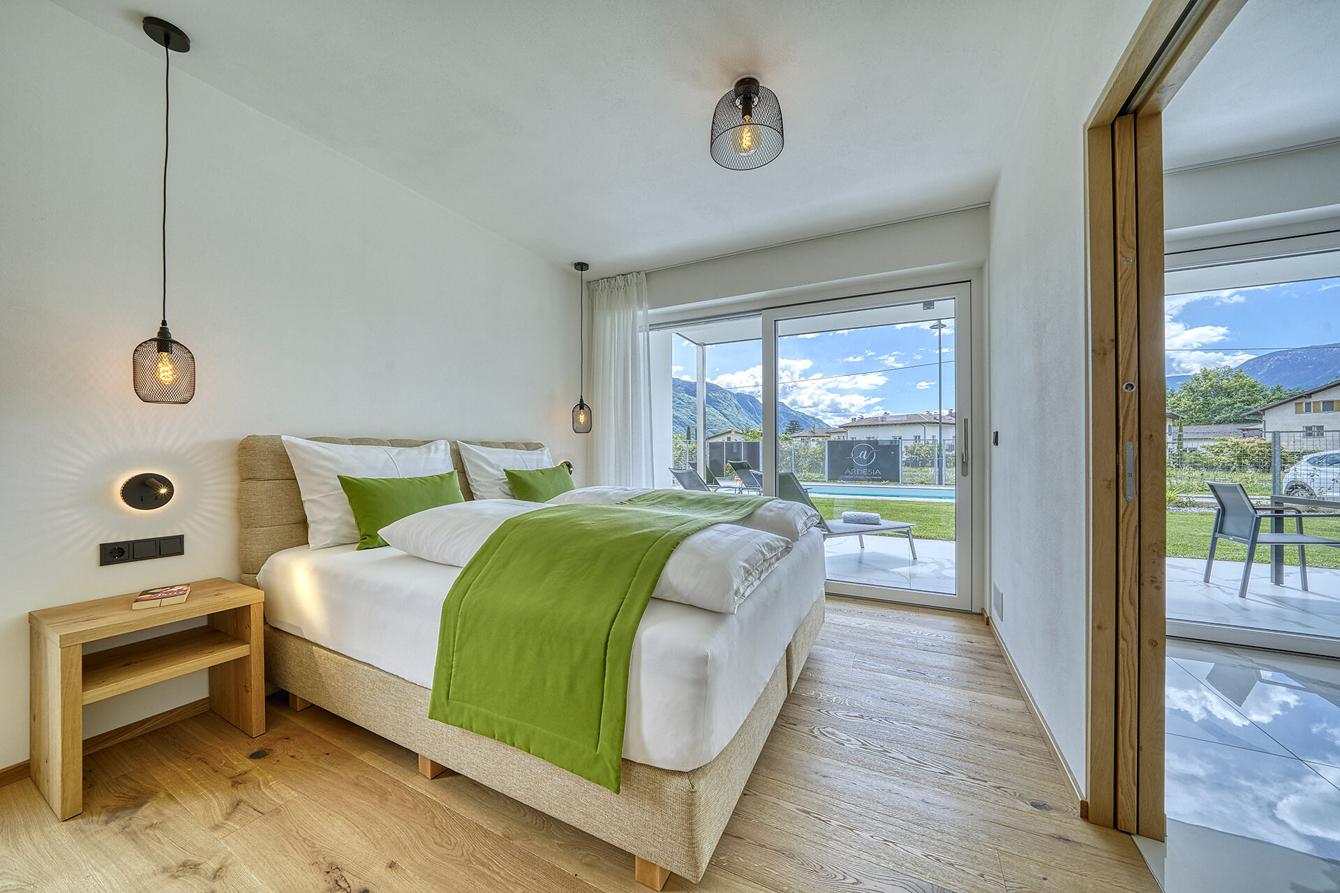 Doppelbettzimmer Garden