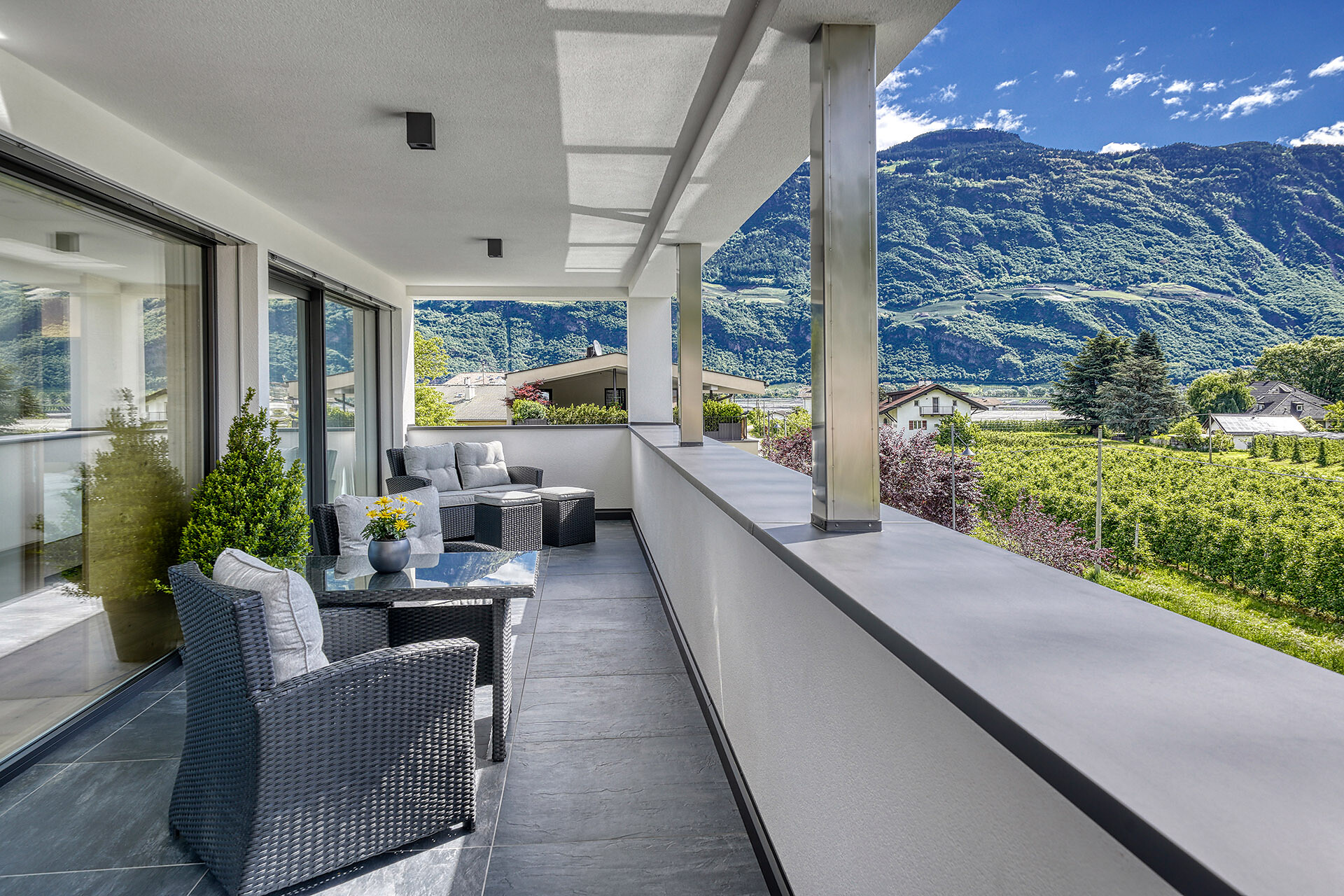 Balkon 2. Stock Wohnung Terrazza