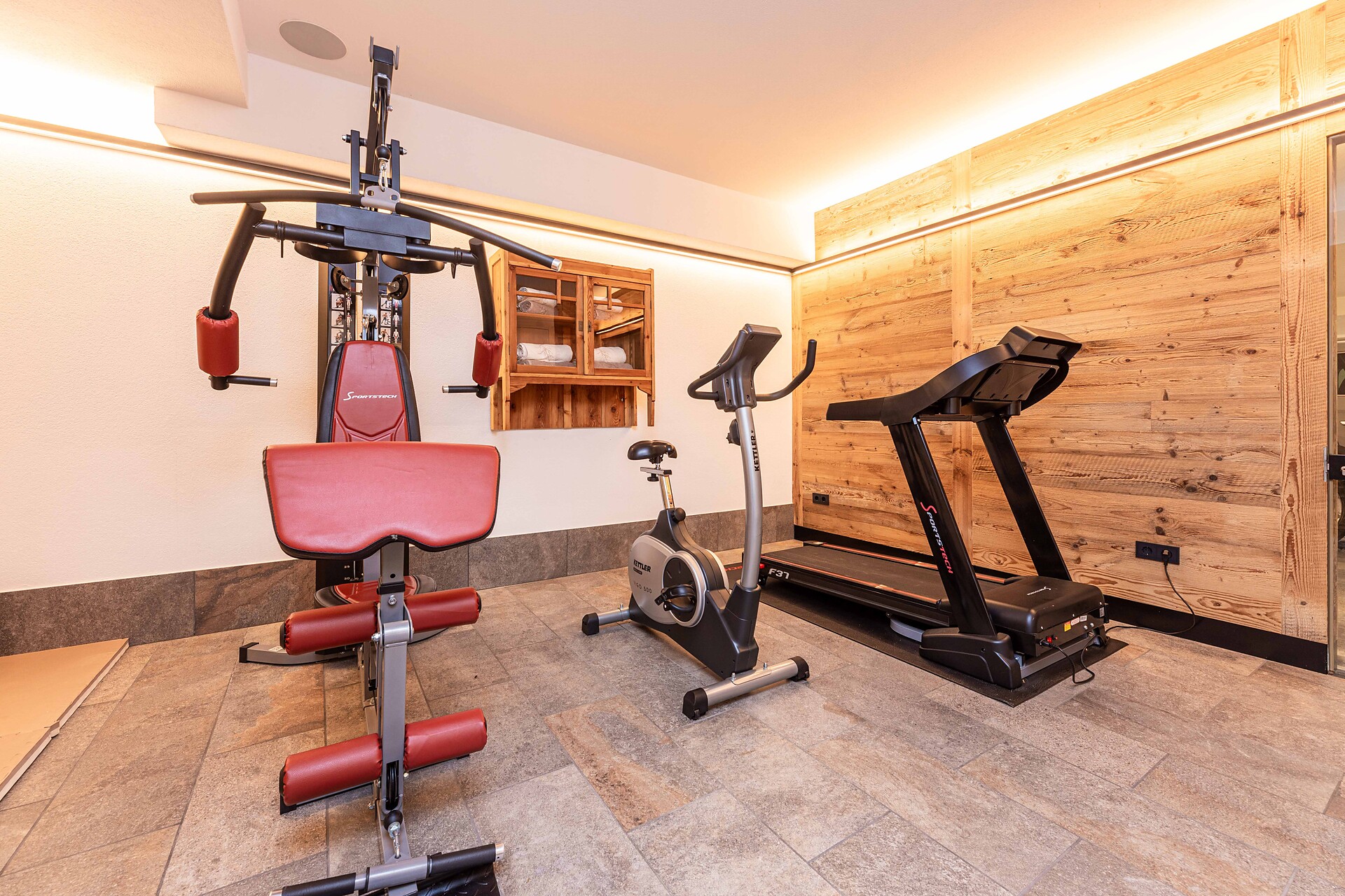 fitness room