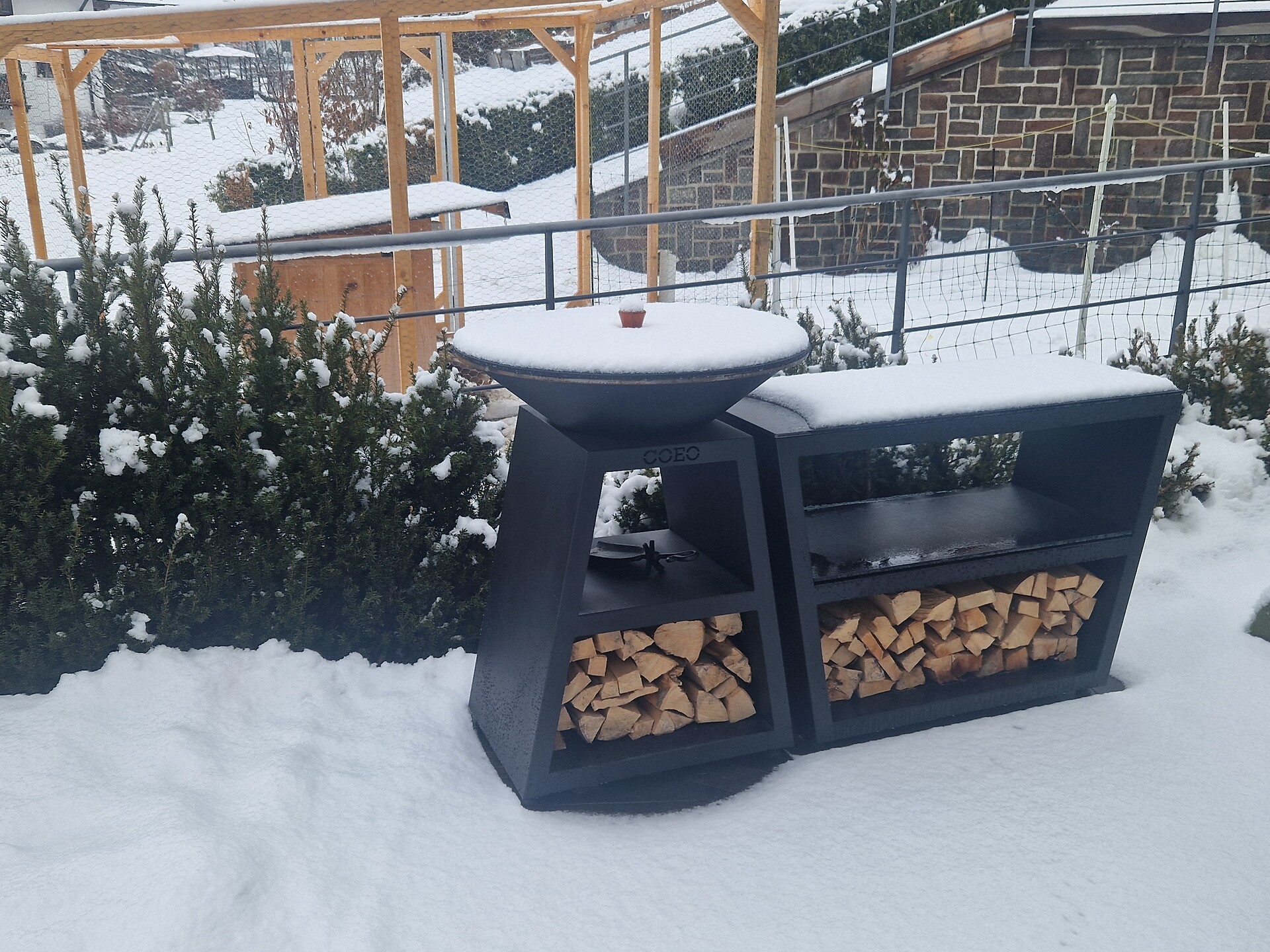 barbecue inverno