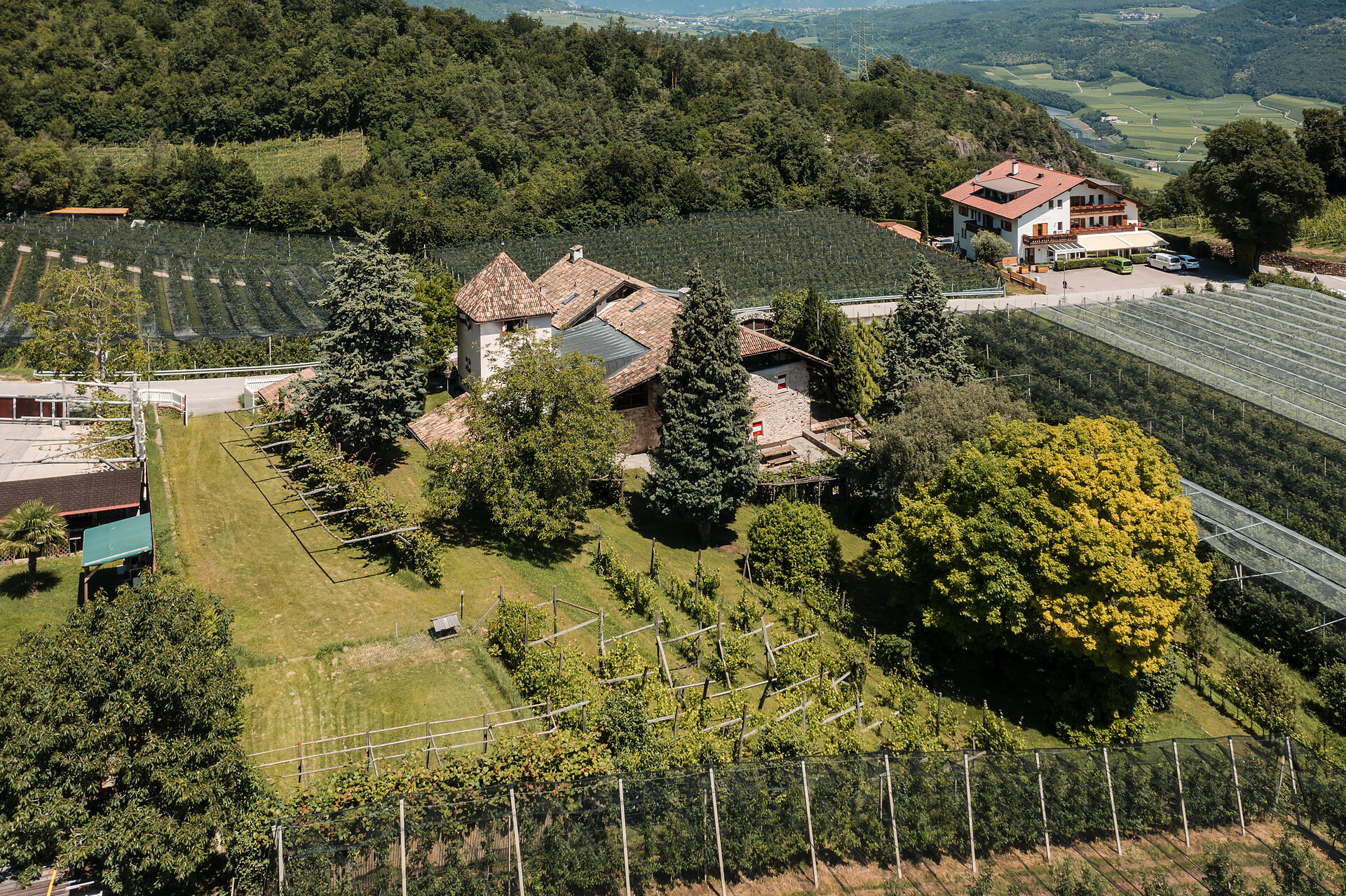 Ansitz Wieshof Caldaro sulla Strada del Vino 2 suedtirol.info