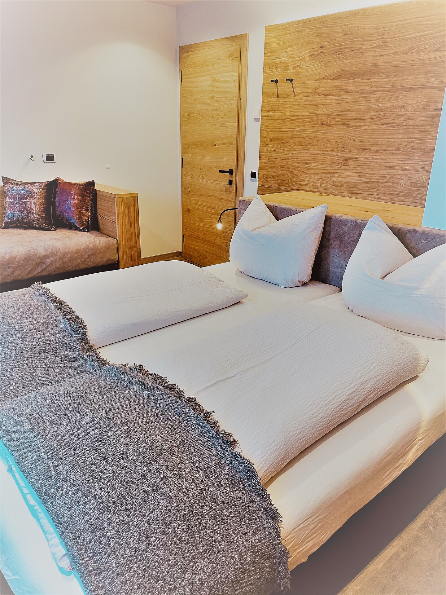 schlafzimmer für 3 Personen