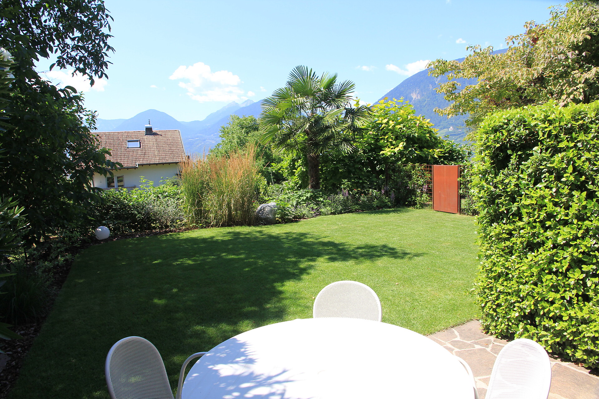 Appartement Nr.1 Garten
