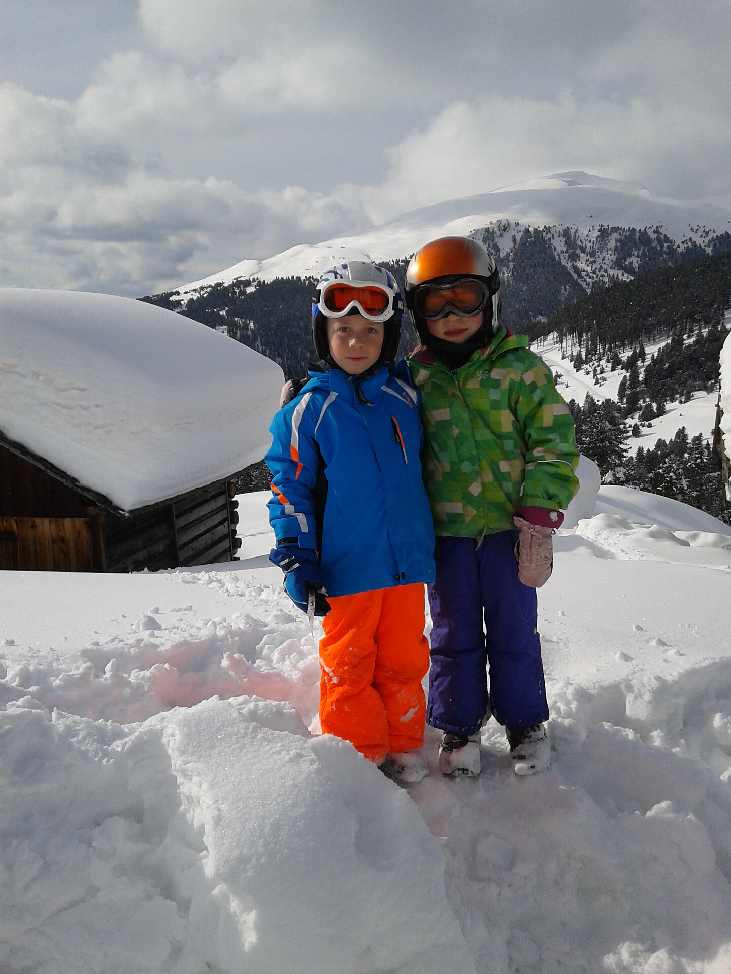 der wunderbare Neuschnee