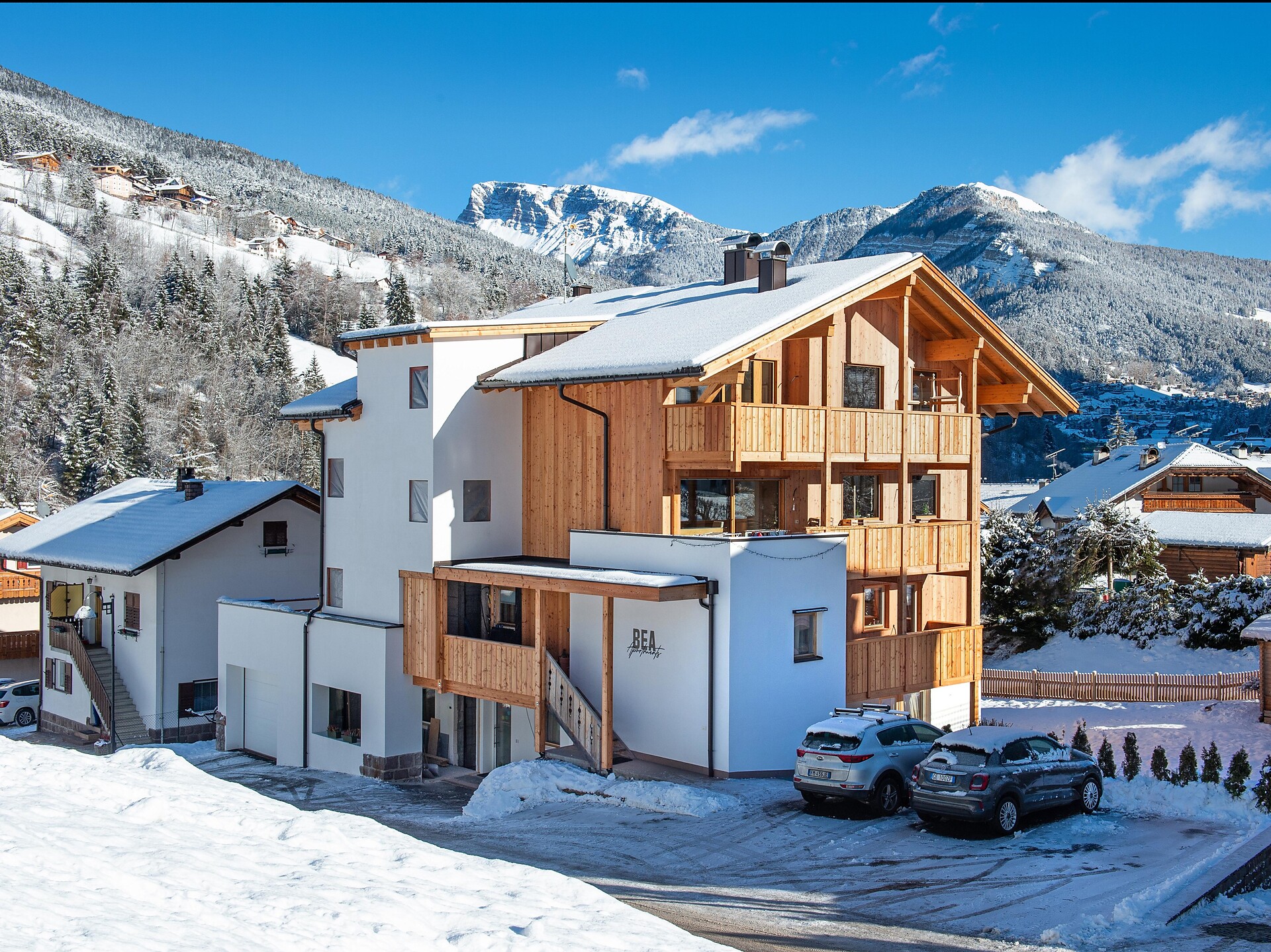 Apartments Bea Ortisei Val Gardena Dolomites