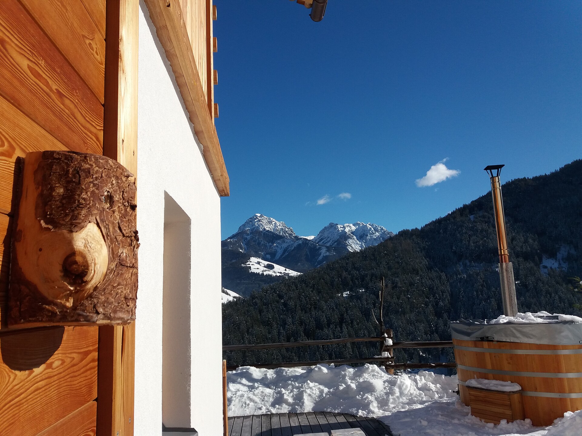 chalet winter