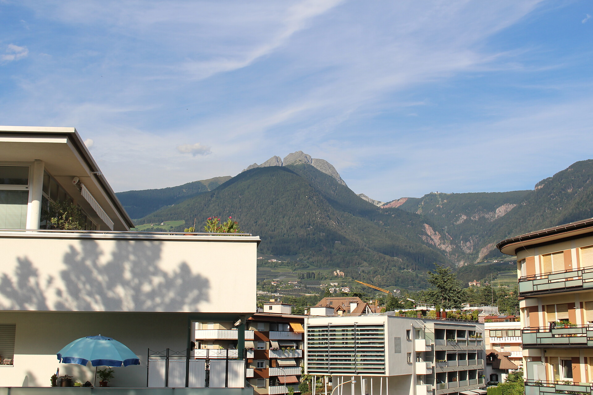 Schlafzimmer Aussicht