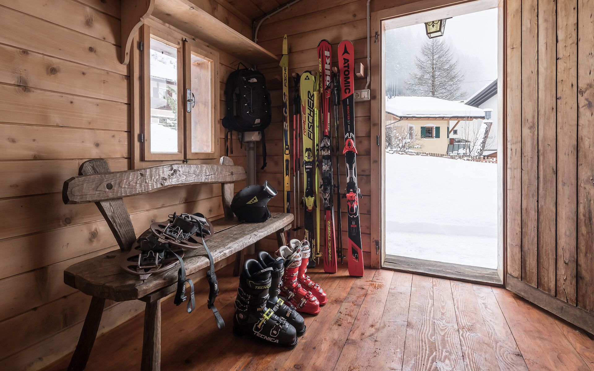 Ski room