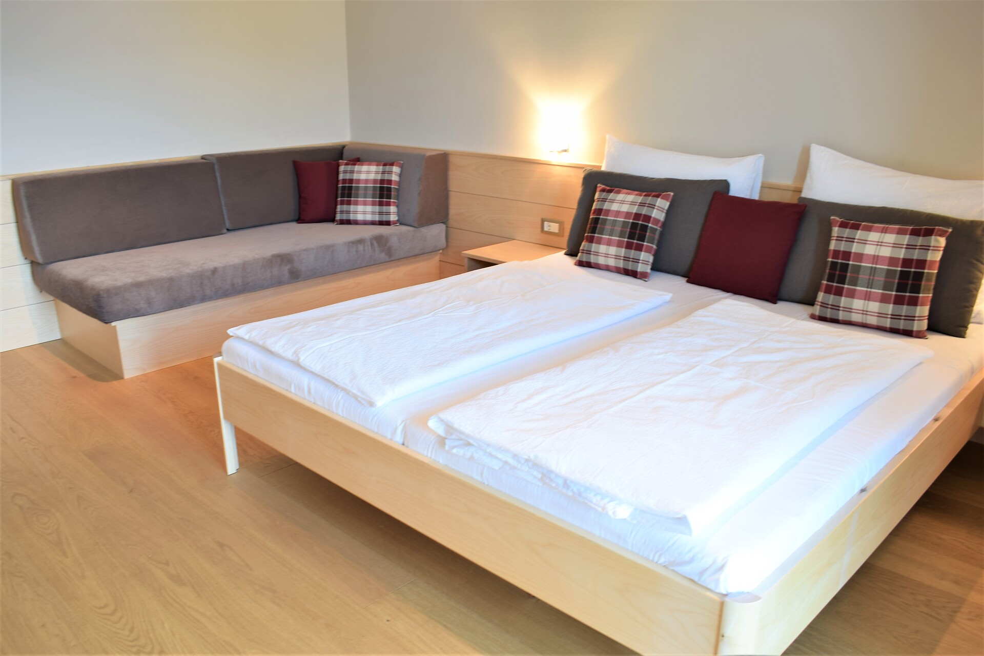 Ferienwohnung Braunsberg Schlafzimmer