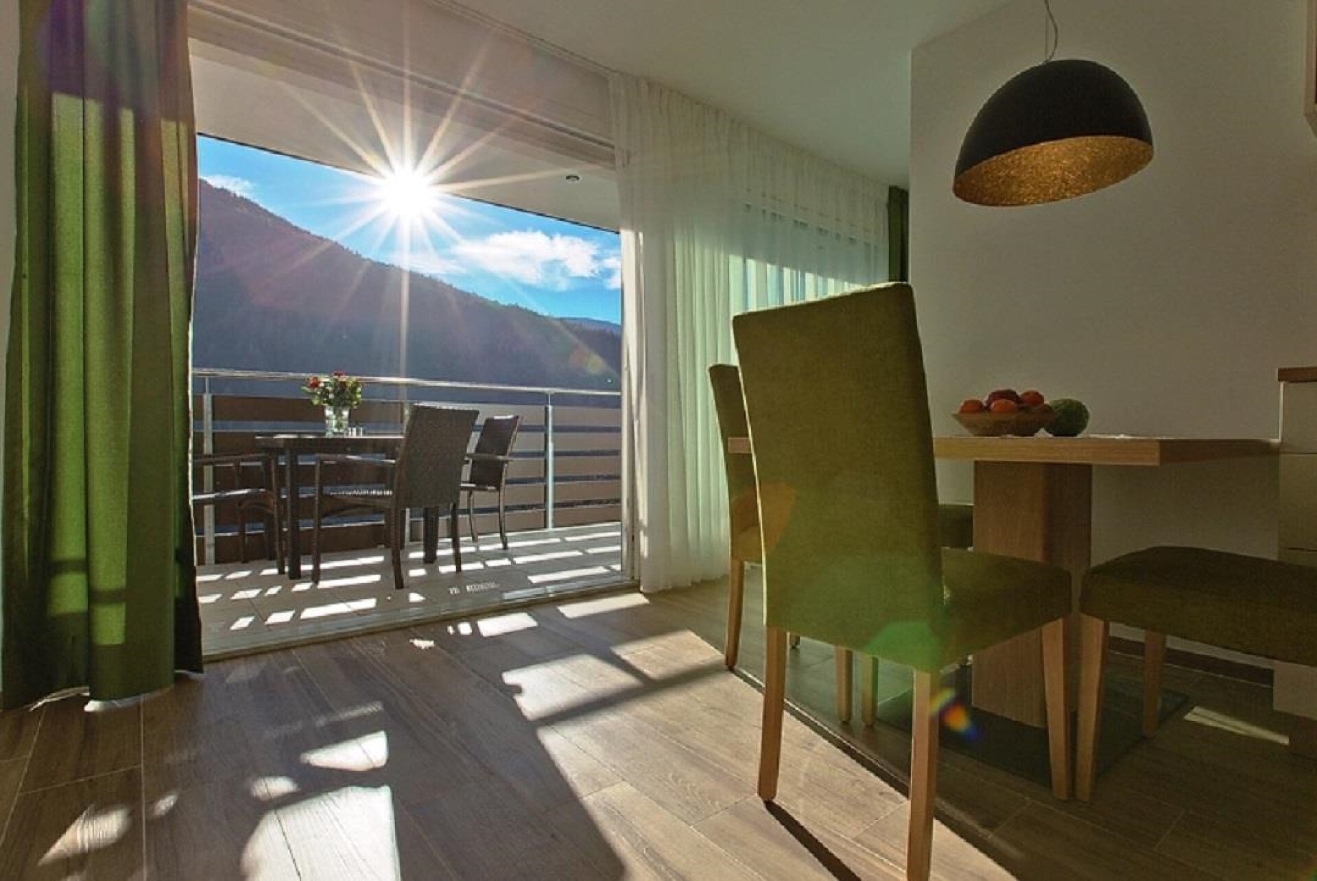 Appartement Green