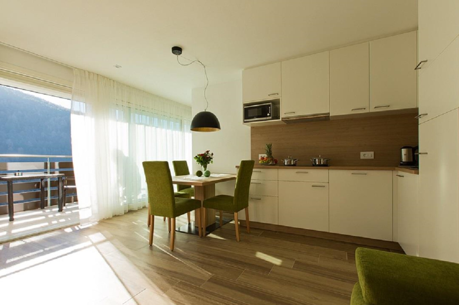 Appartement Green